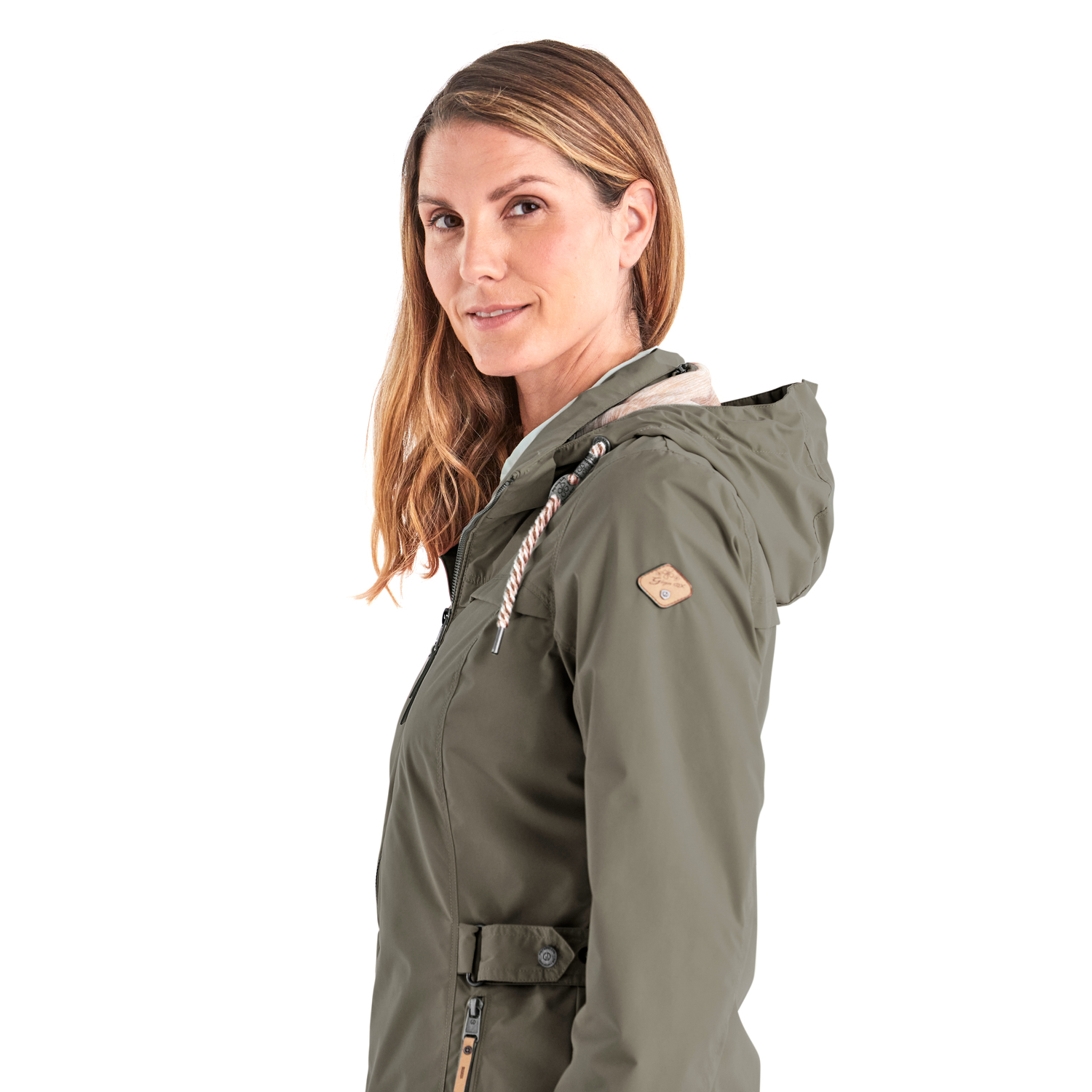 Damen G.I.G.A. DX by killtec Dunkeloliv Jamil WMN JCKT A Jacke