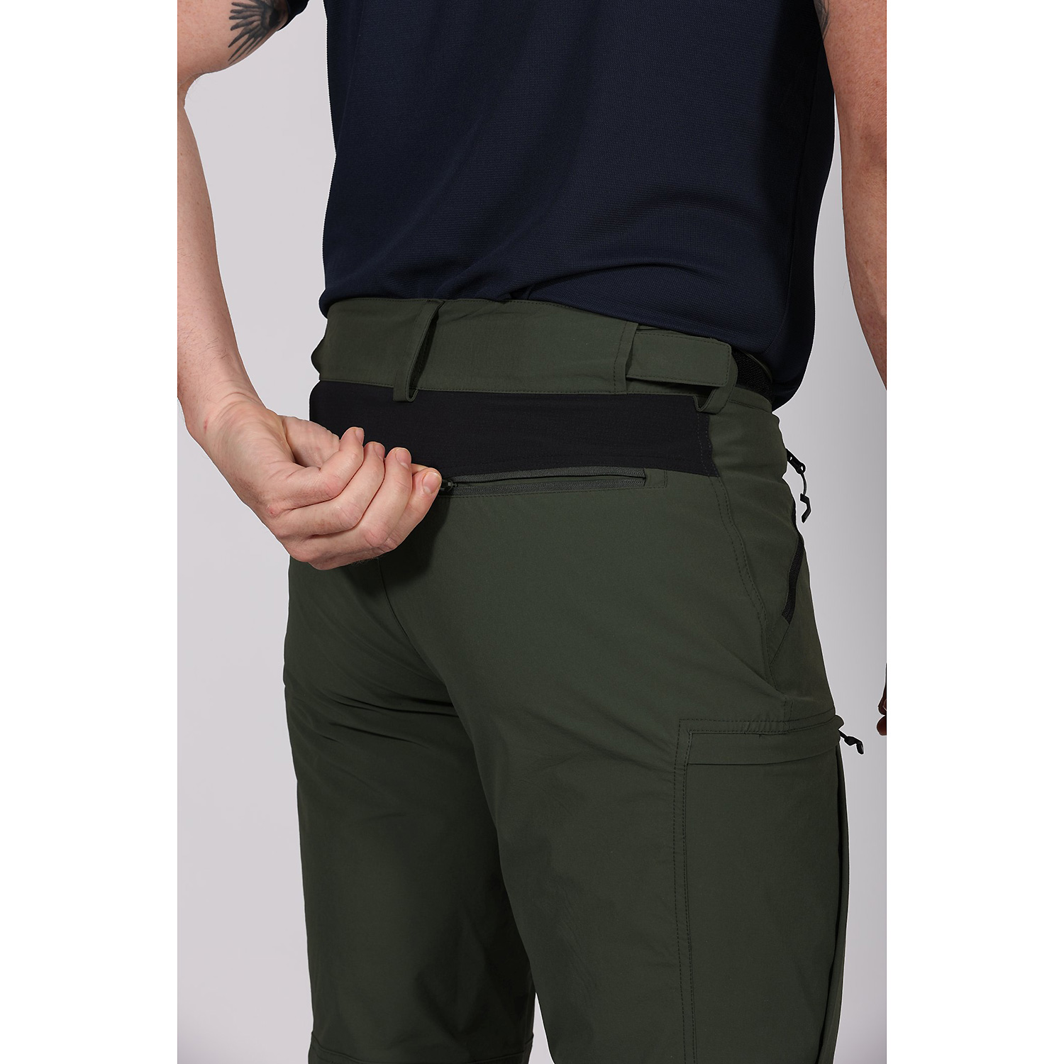 Herren Maul Sport Tannengrün
