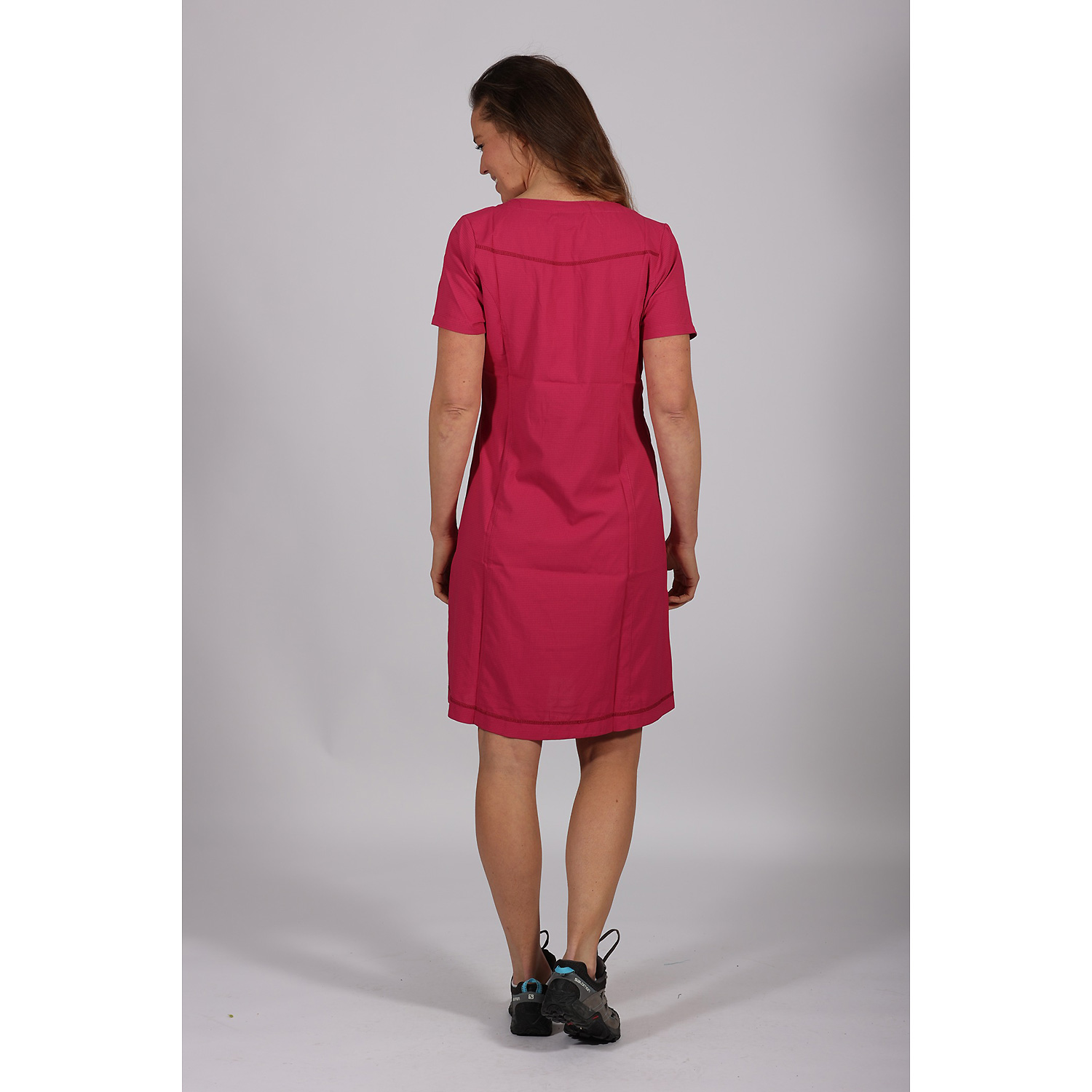 Damen Maul Sport Lila Hochalm 4XT-SP - 1/1 Bluse uni 32 44 Bluse