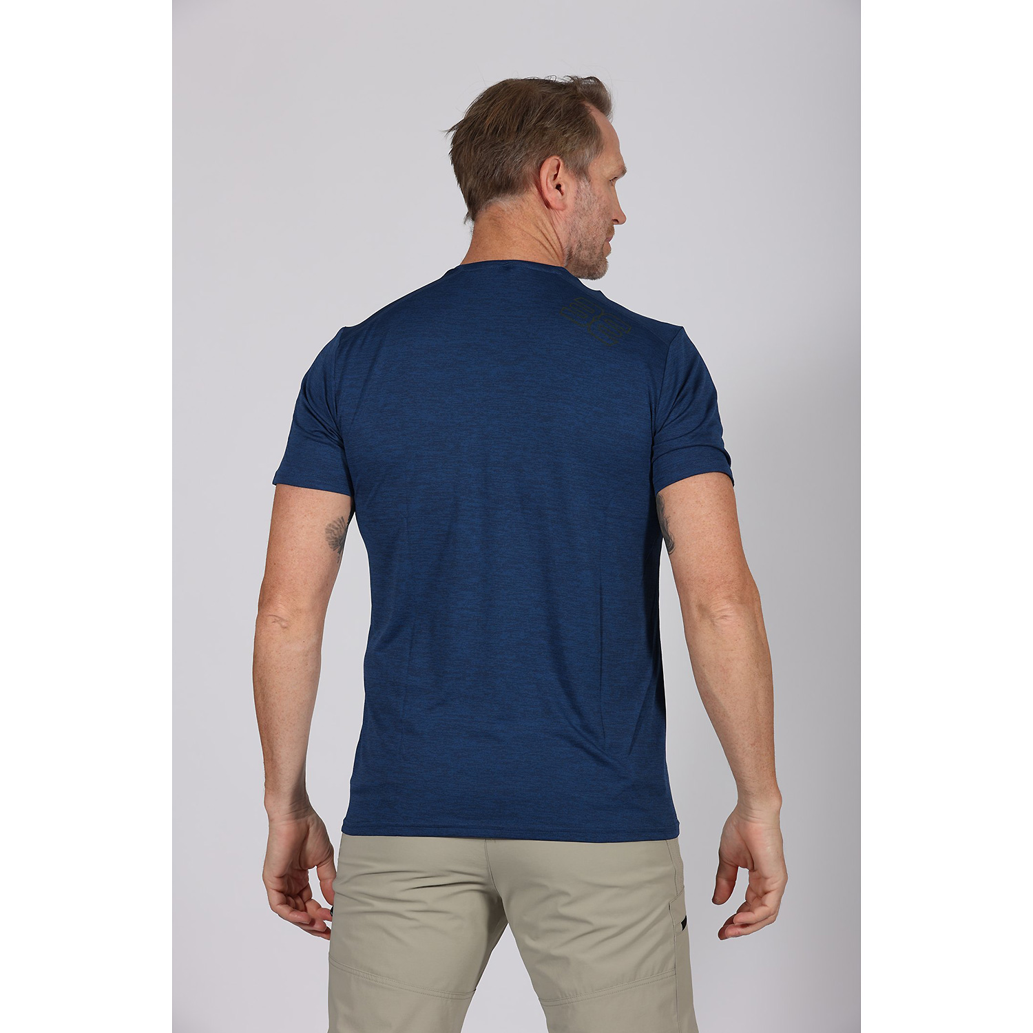 Herren Maul Sport Marine Grinberg fresh - 1/2 T-Shirt+P 94 54 Shirt