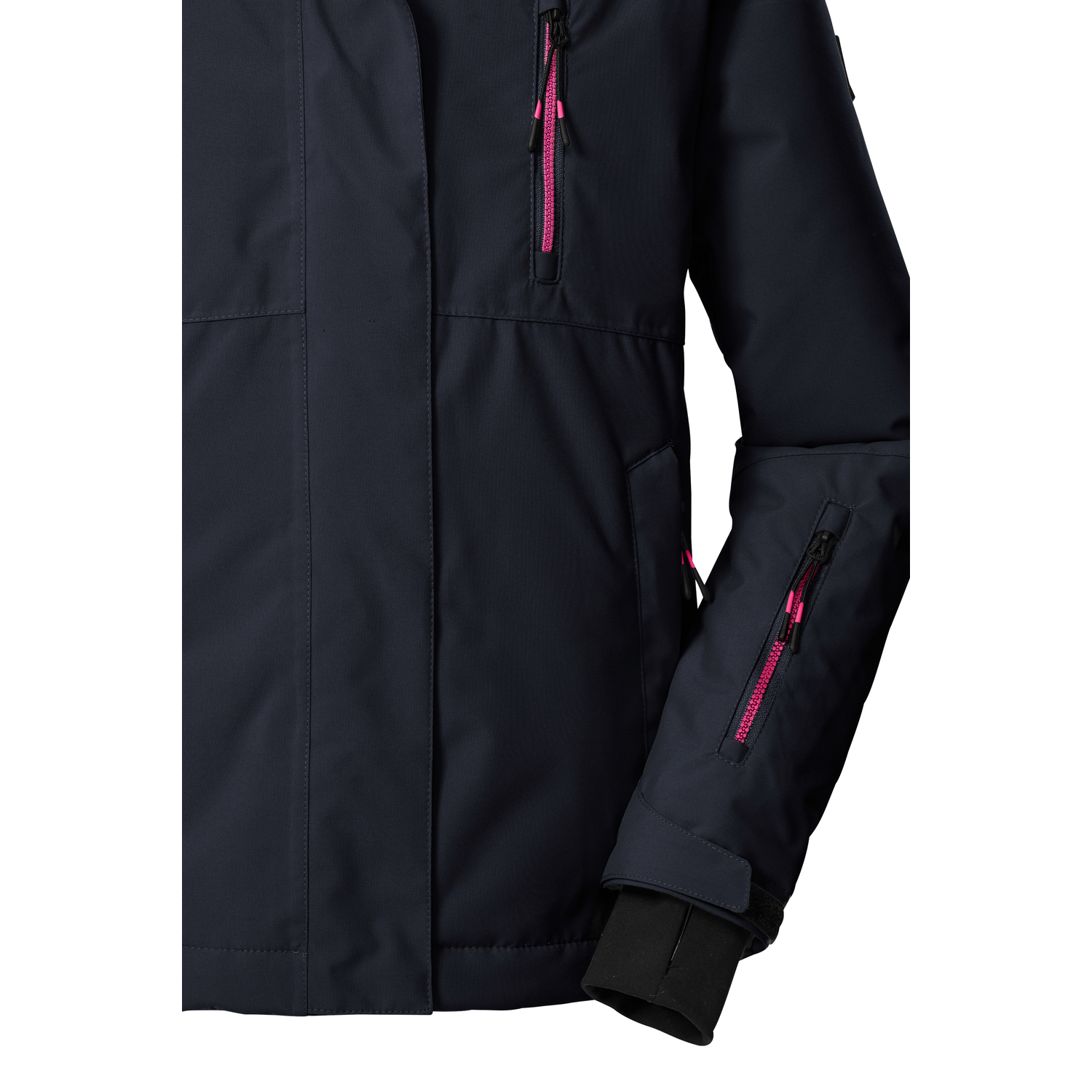 Kinder killtec Schwarz KSW 205 GRLS SKI JCKT 00269 176 Funktionsjacke