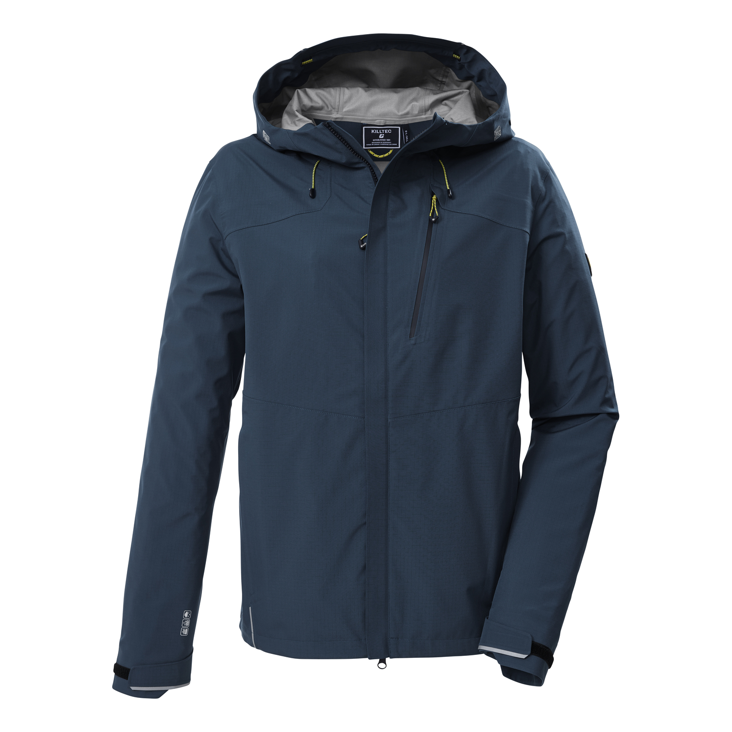 Herren killtec Blau KOS 27 MN JCKT Funktionsjacke