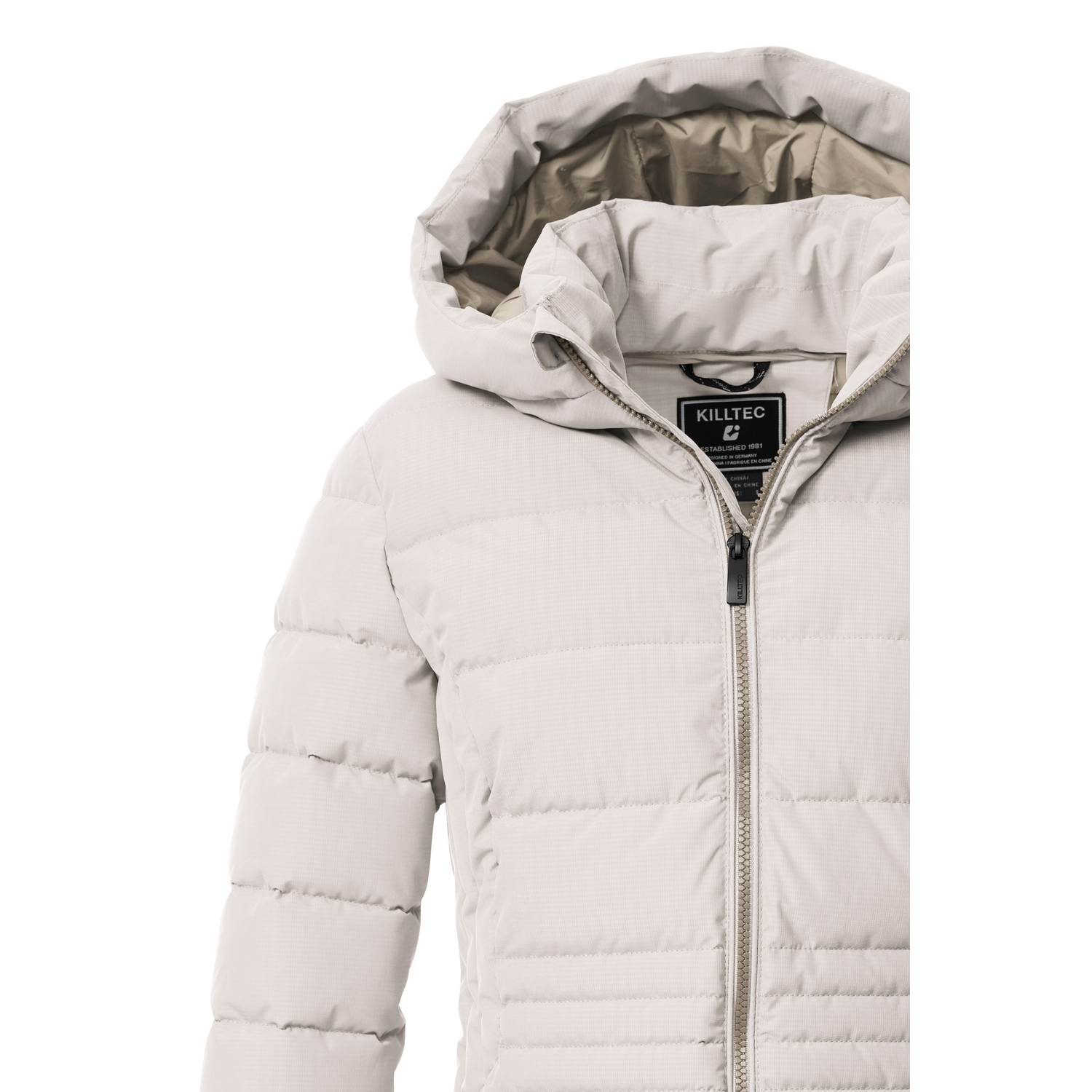 Damen killtec Grau KOW 10 WMN QLTD JCKT 00308 50 Funktionsjacke