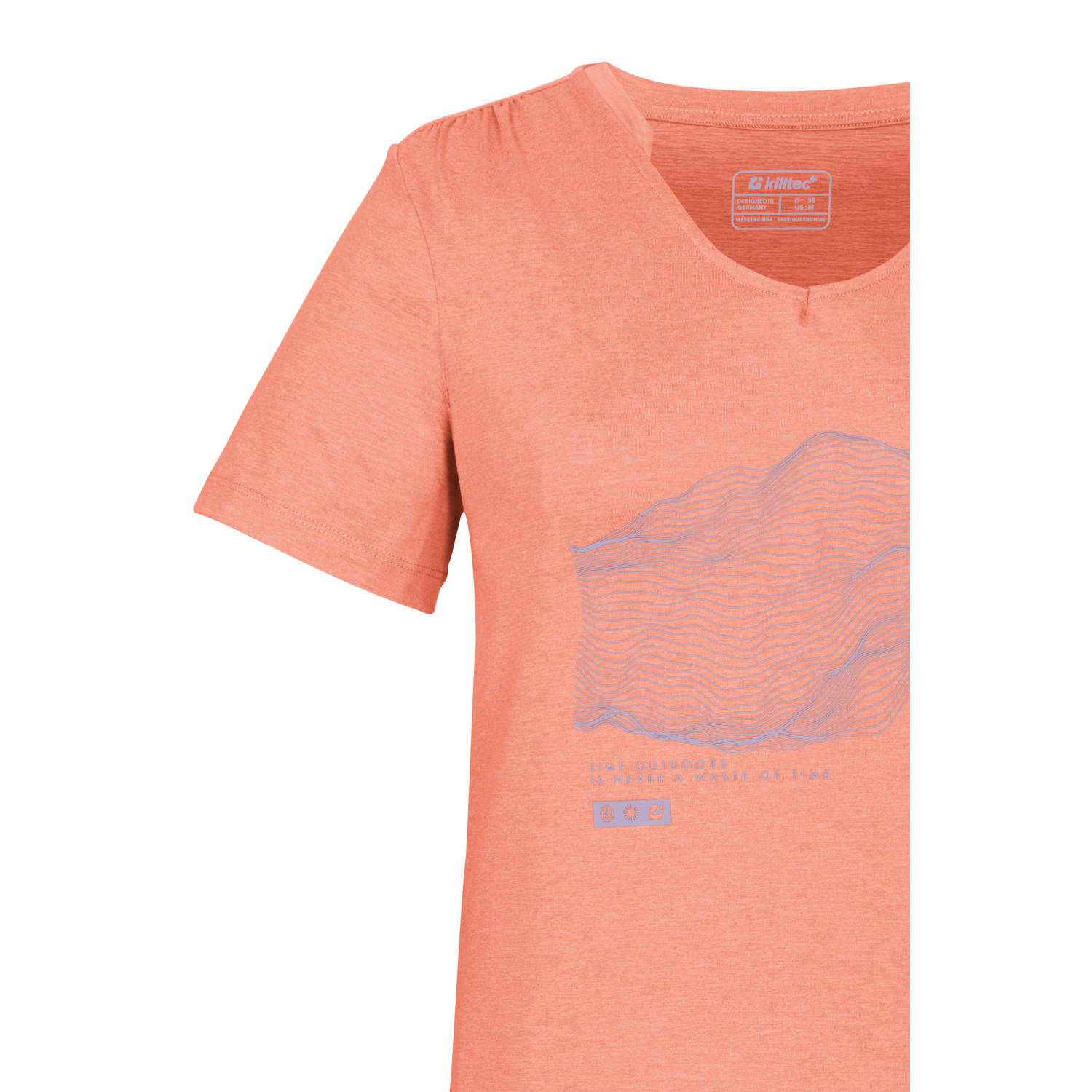 Damen killtec Orange
