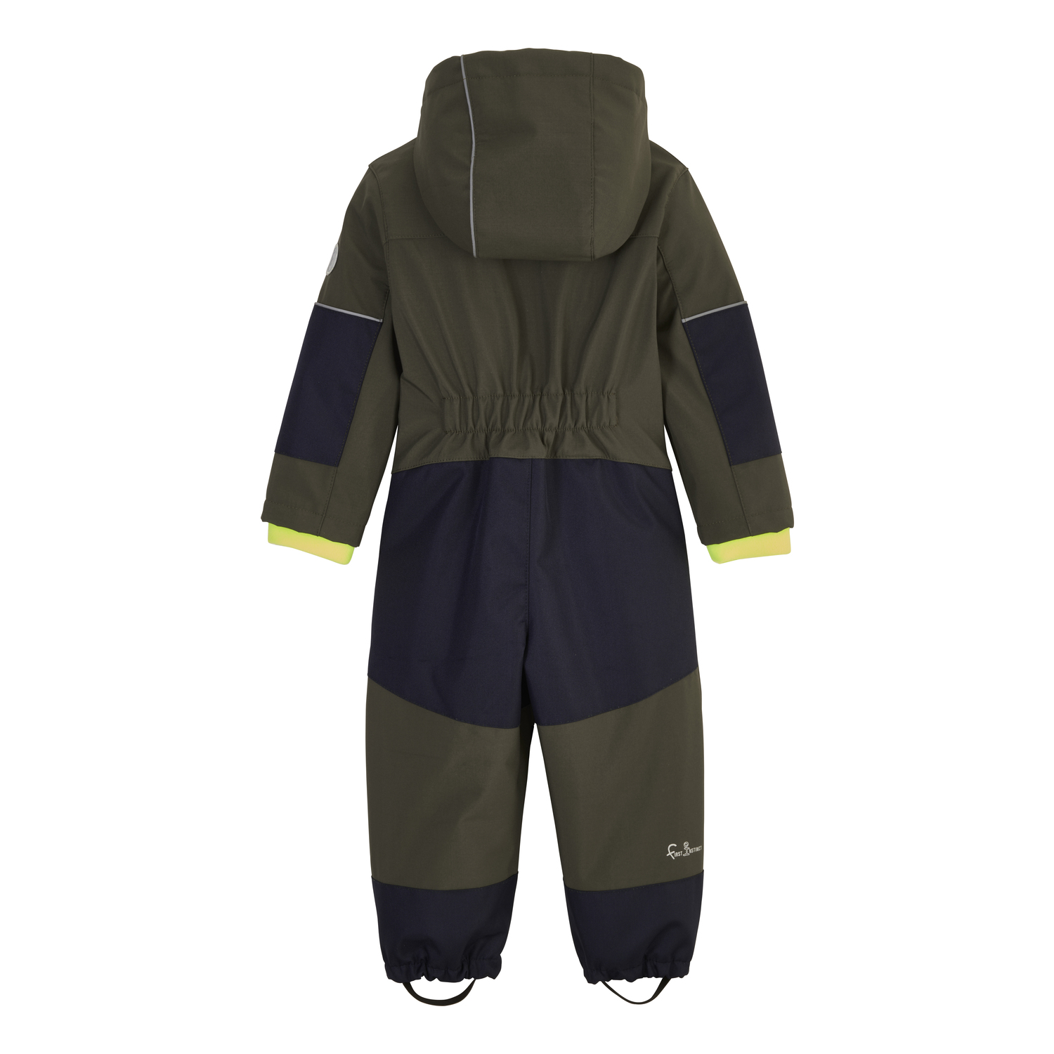 Minis first instinct by killtec Dunkeloliv FIOW 10 MNS SFTSHLL ONPC 00756 122/8 Overall