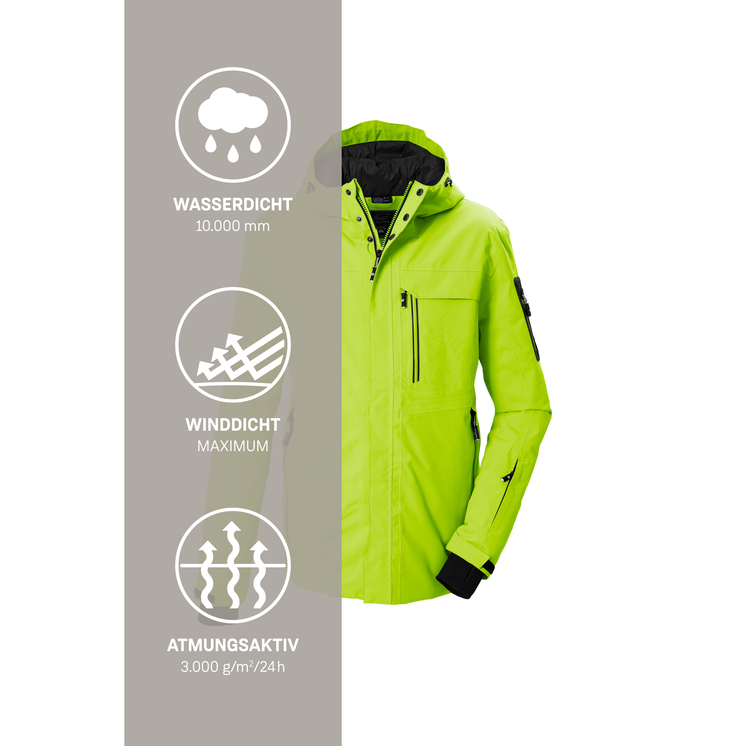 Herren killtec Grün