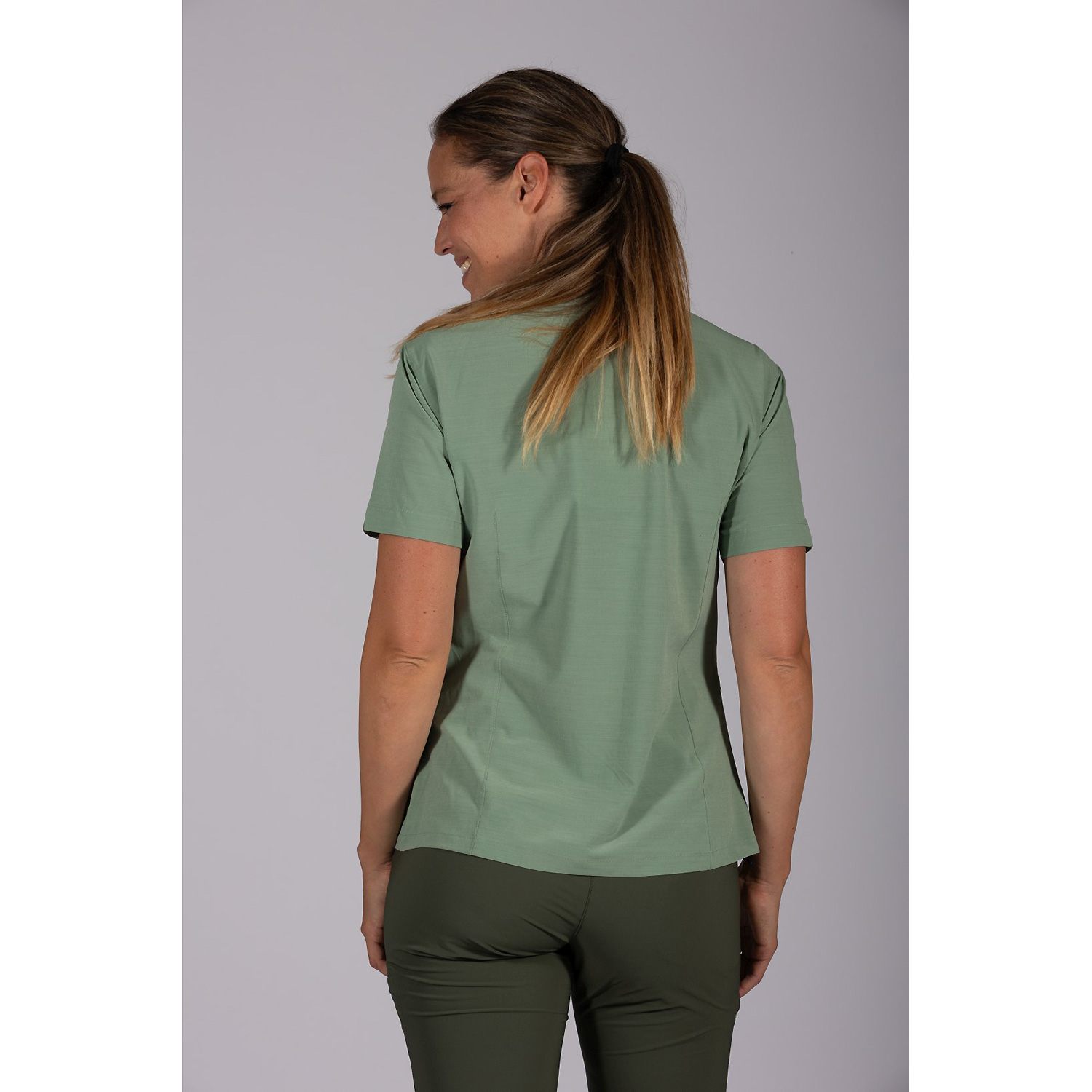 Damen Maul Sport Türkis Vilsalpsee II - 1/2 Bluse elas 16 48 Bluse