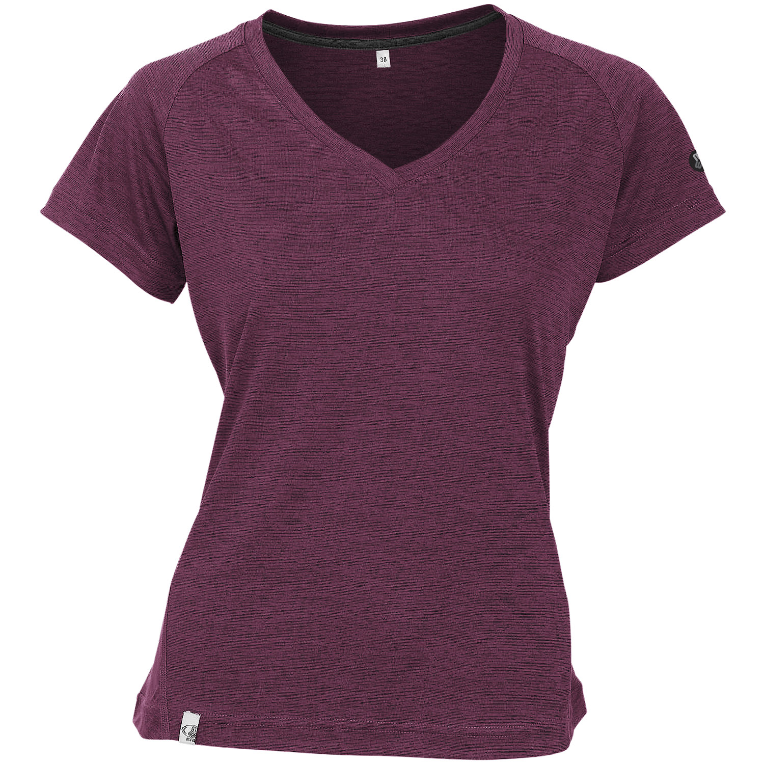 Damen Maul Sport Bordeaux Inselberg fresh-1/2 RV-Shirt 13 50 Shirt