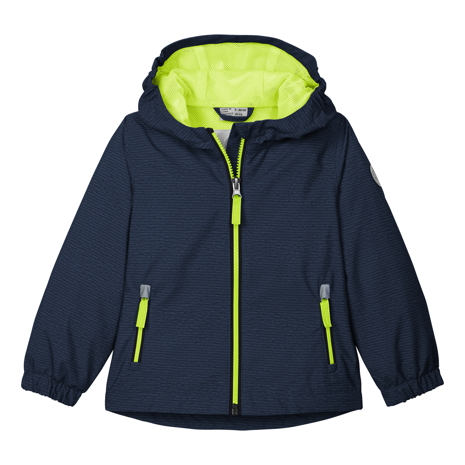 Minis first instinct by killtec Blau FIOS 6 MNS JCKT 00262 122/8 Funktionsjacke