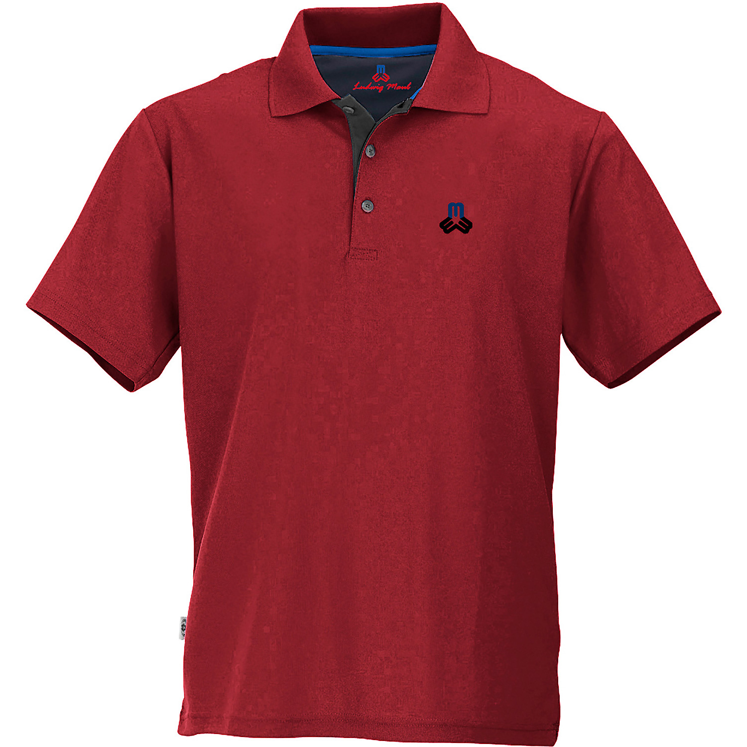 Herren Maul Sport Satinweiß