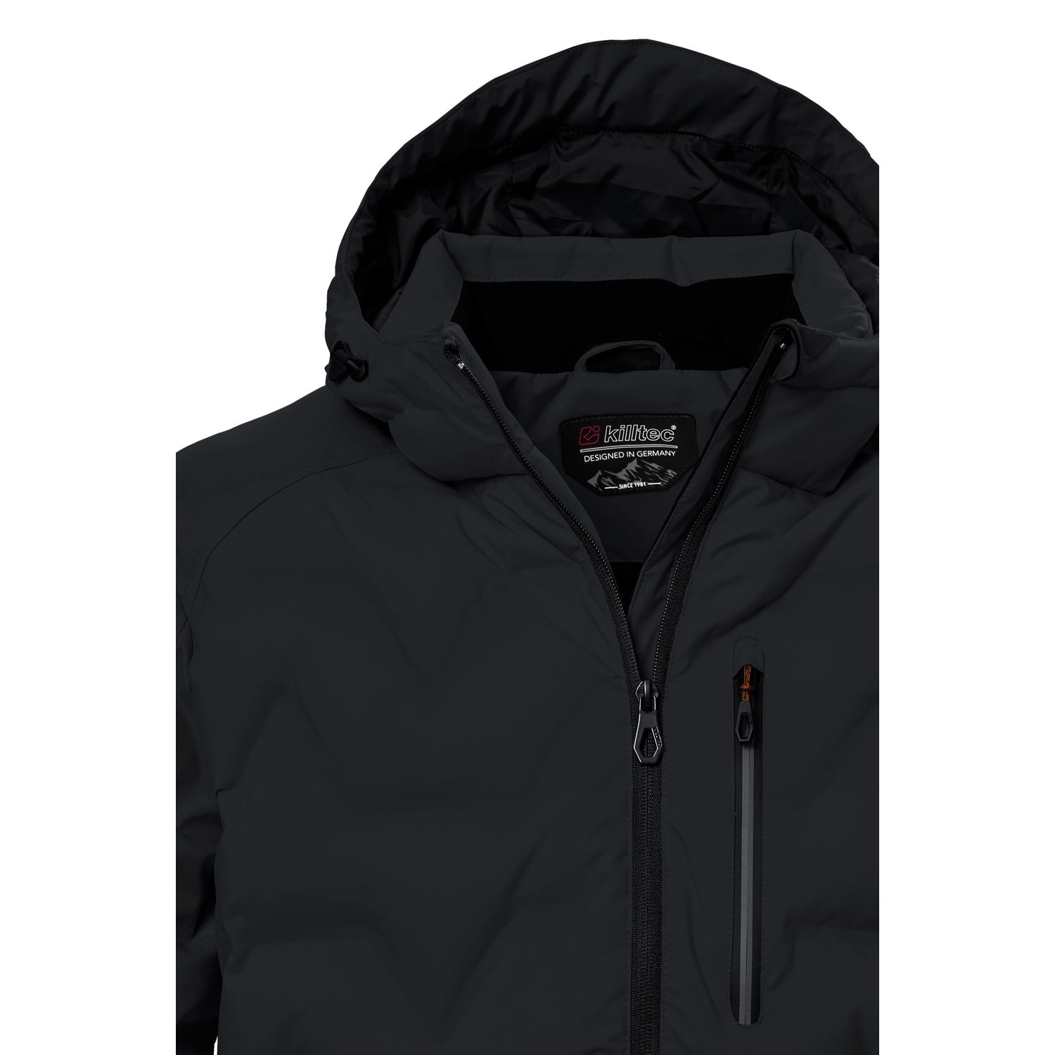 Herren killtec Schwarz KOW 60 MN QLTD JCKT 00200 4XL Funktionsjacke