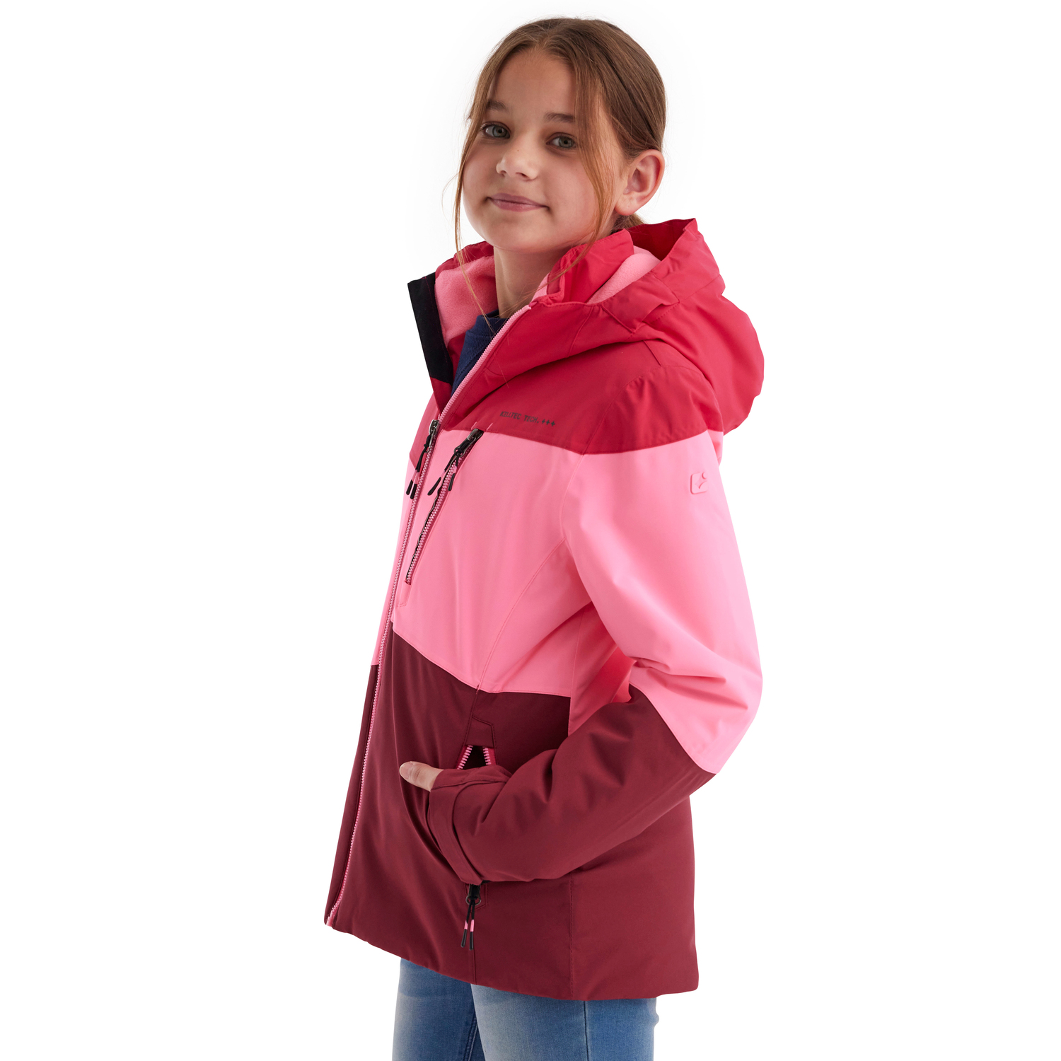 Mädchen Kinder killtec Pink KOW 170 GRLS JCKT 00442 176 Funktionsjacke