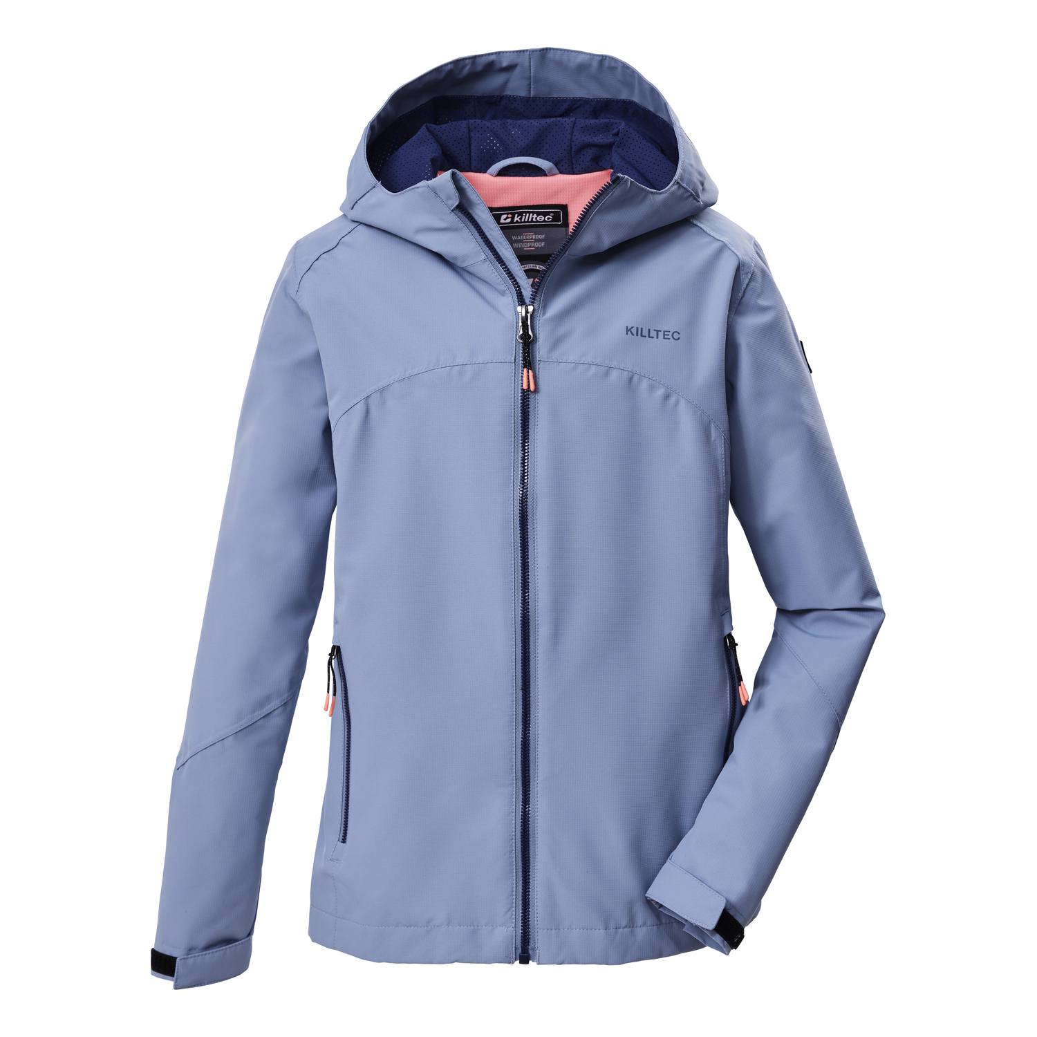 Kinder killtec Blau KOS 157 GRLS JCKT 00871 176 Funktionsjacke