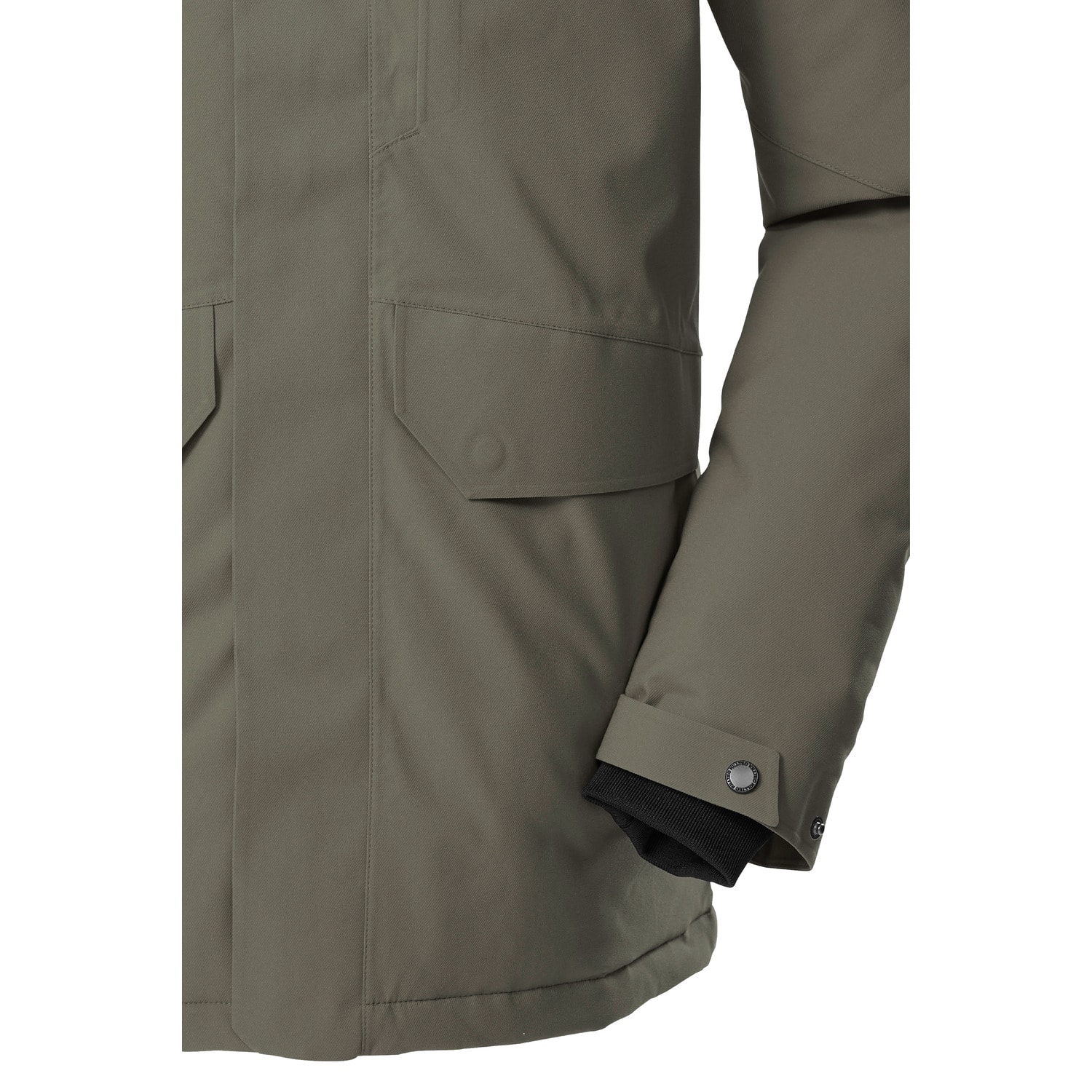 Herren killtec Oliv KOW 85 MN PRK Mantel