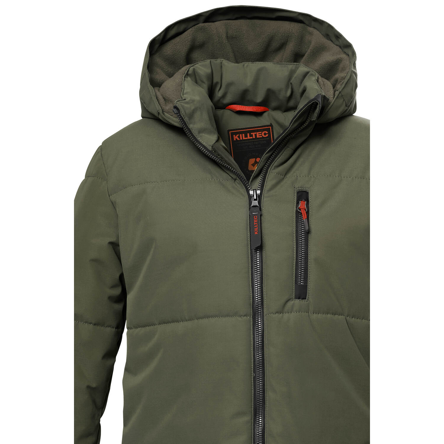 Jungen Kinder killtec Dunkeloliv KOW 135 BYS QLTD PRK 00756 176 Mantel