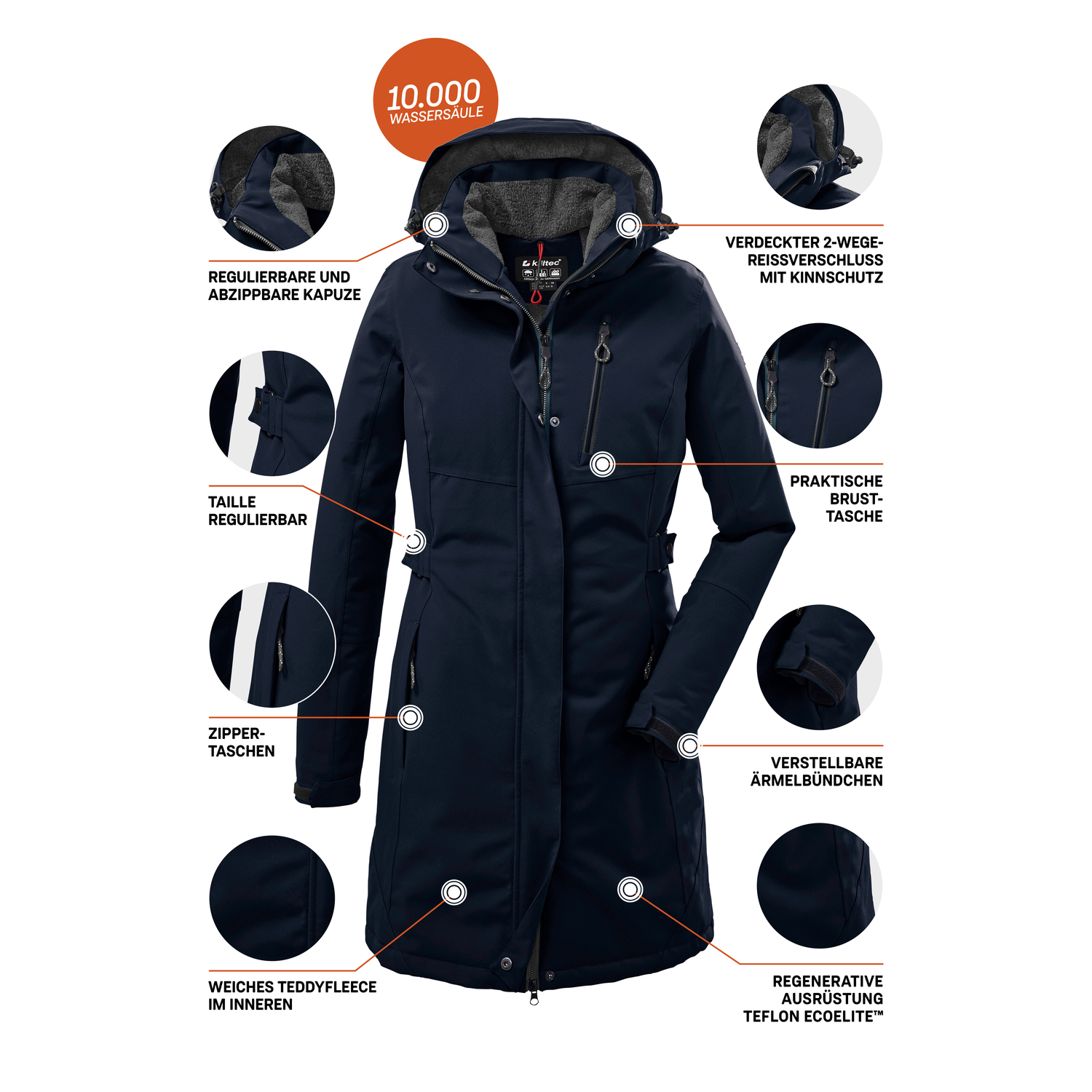 Damen killtec Marine