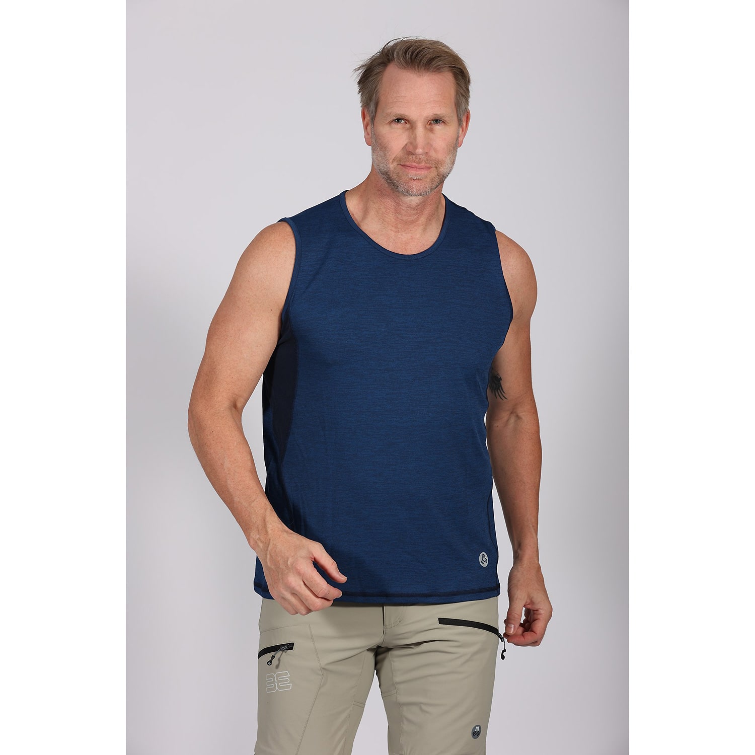 Herren Maul Sport Blau Ammersee fresh Shirt