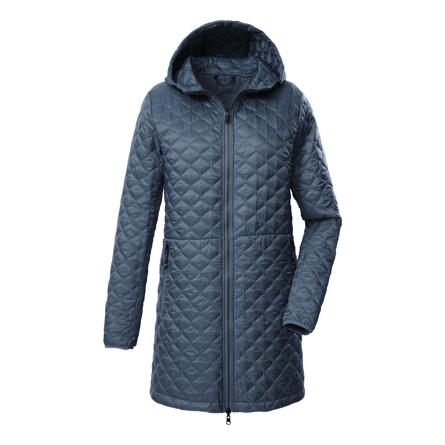 Damen killtec killtec Grau KOW 22 WMN JCKT 00274 46 Mantel