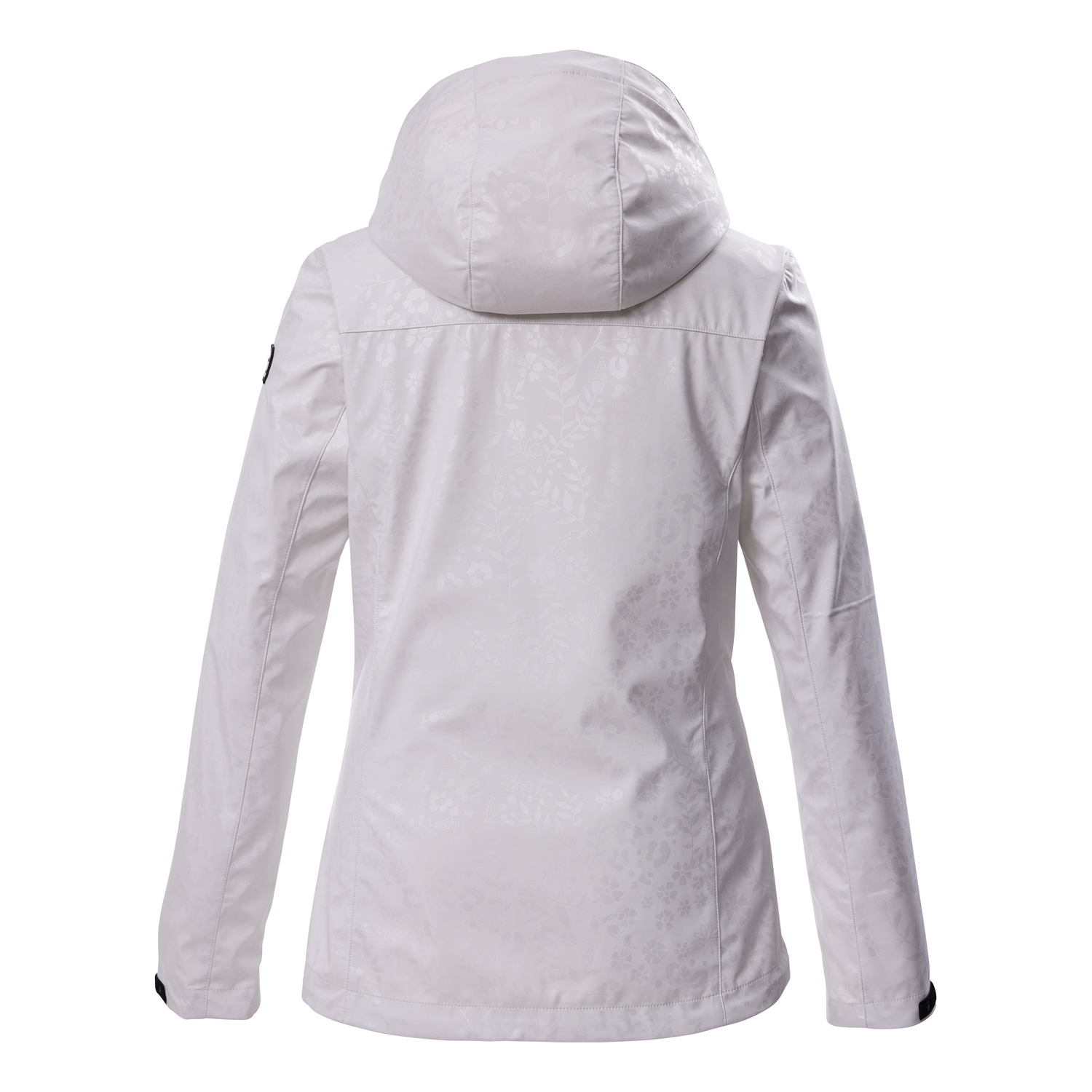 Damen killtec Weiß KOS 13 WMN SFTSHLL JCKT EMBOSS 00101 50 Funktionsjacke