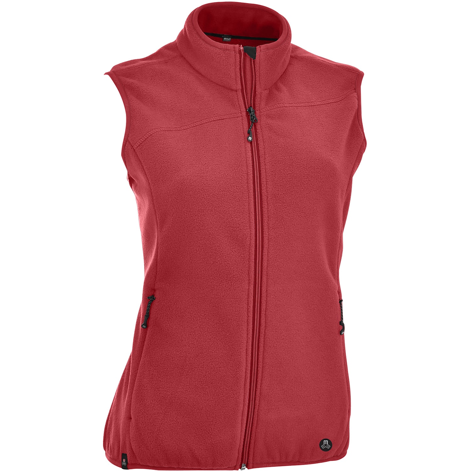 Damen Maul Sport Dunkelrot