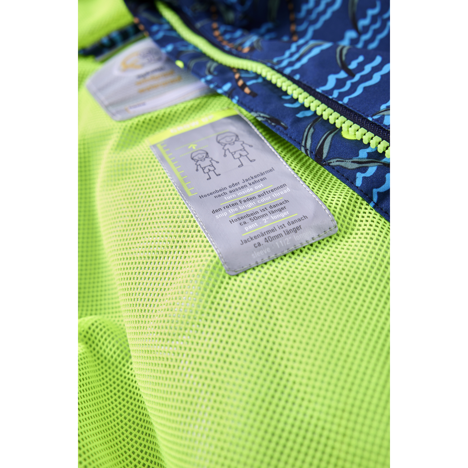 Minis first instinct by killtec Blau FIOS 6 MNS JCKT 00262 122/8 Funktionsjacke