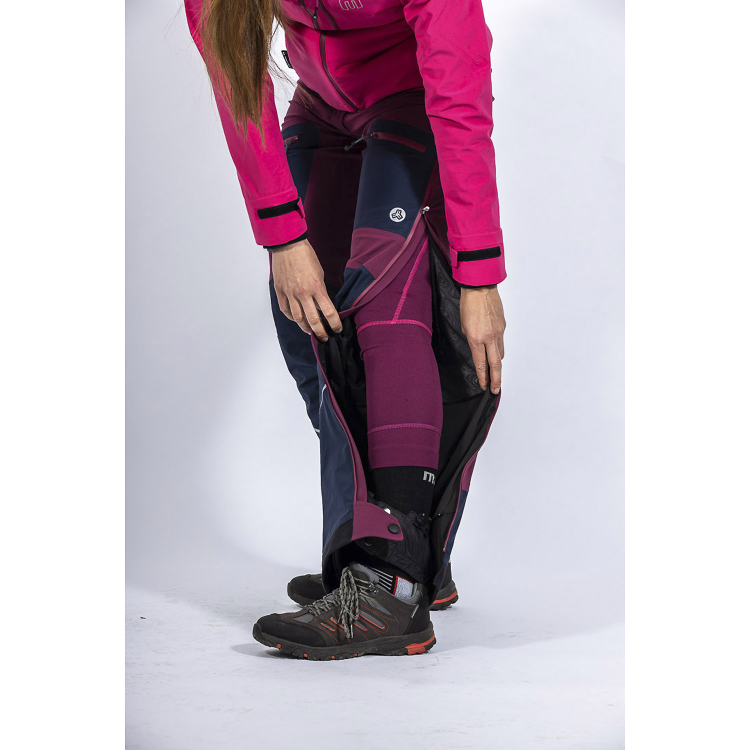 Damen Maul Sport Beere Berlin XT - Flanell Hemd 7272 54 Hemd