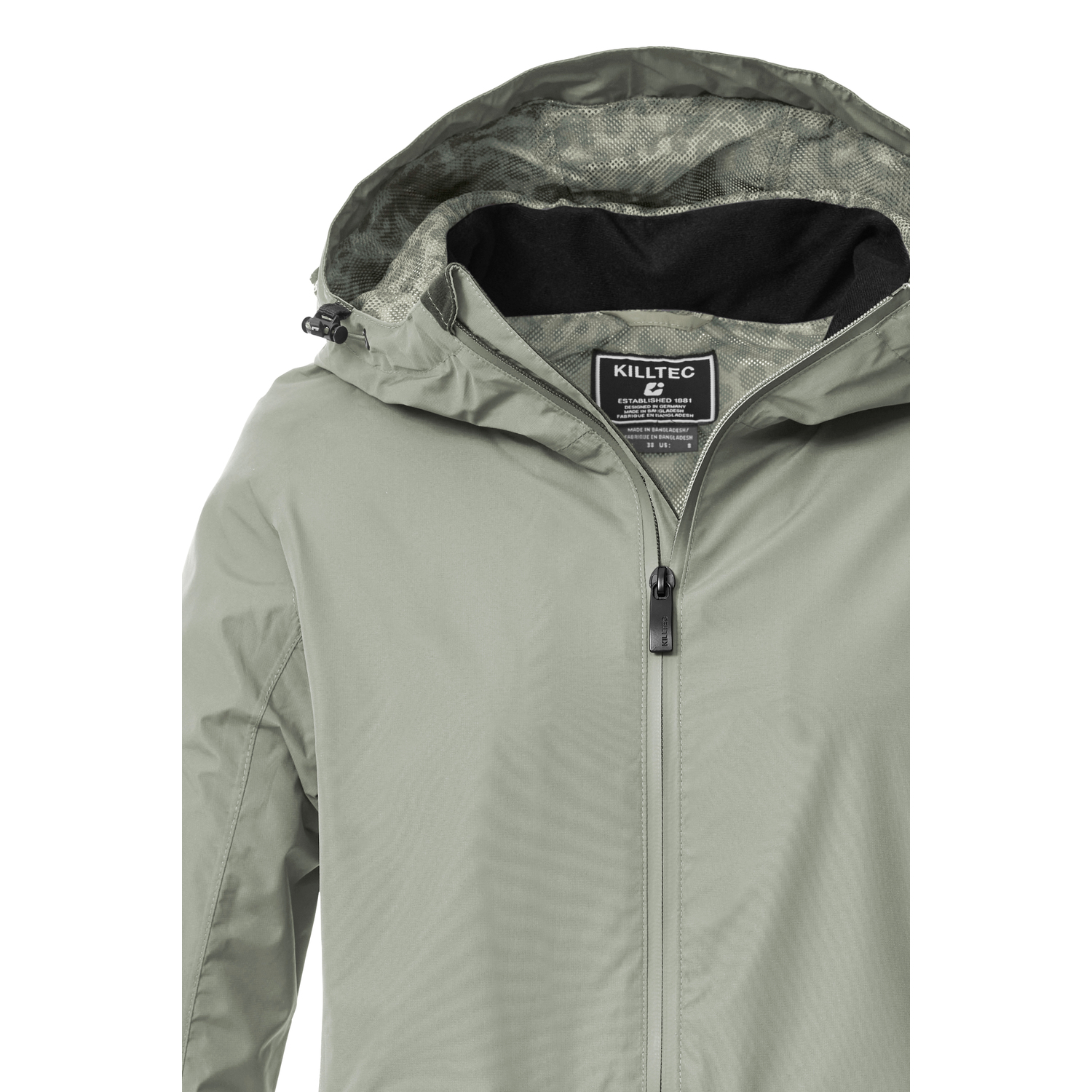 Damen killtec Grün KOS 35 WMN PRK Funktionsjacke