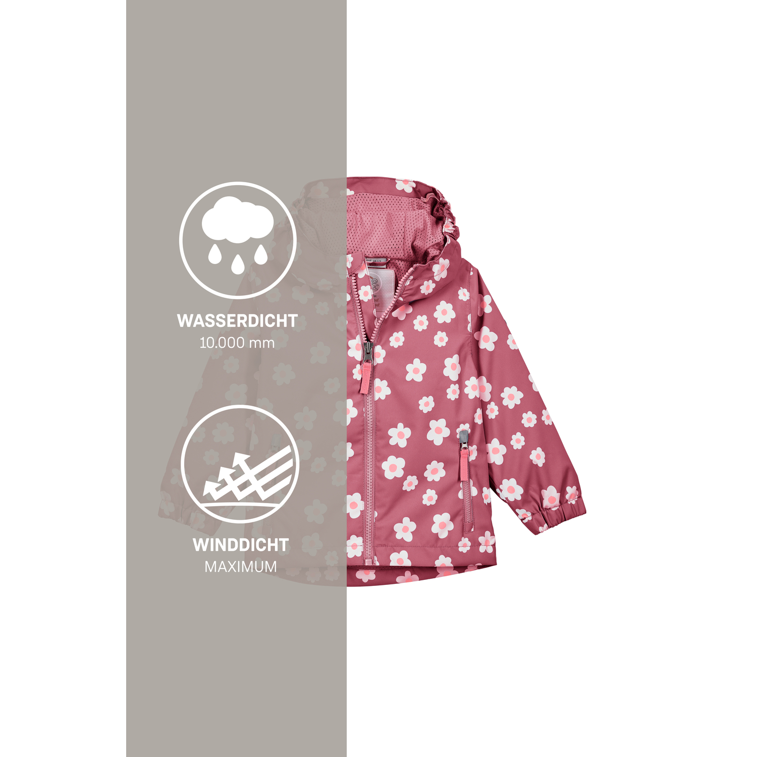 Minis first instinct by killtec Rose FIOS 24 MNS JCKT Funktionsjacke