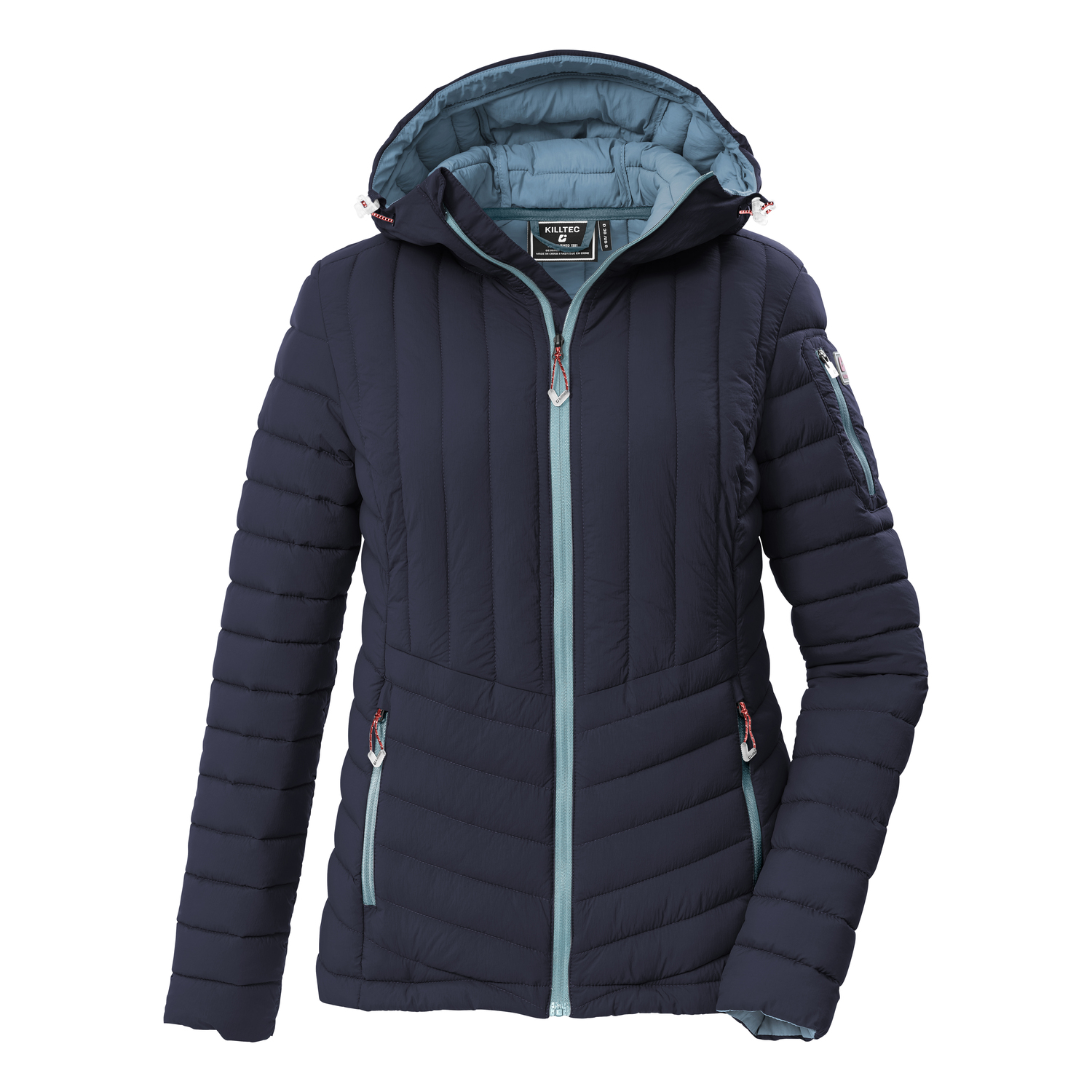 Damen killtec Blau KOS 75 WMN QLTD JCKT Funktionsjacke