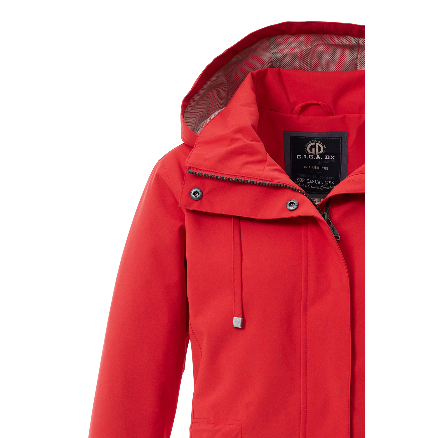 Damen G.I.G.A. DX by killtec Dunkelorange GS 106 WMN JCKT 00466 50 Funktionsjacke