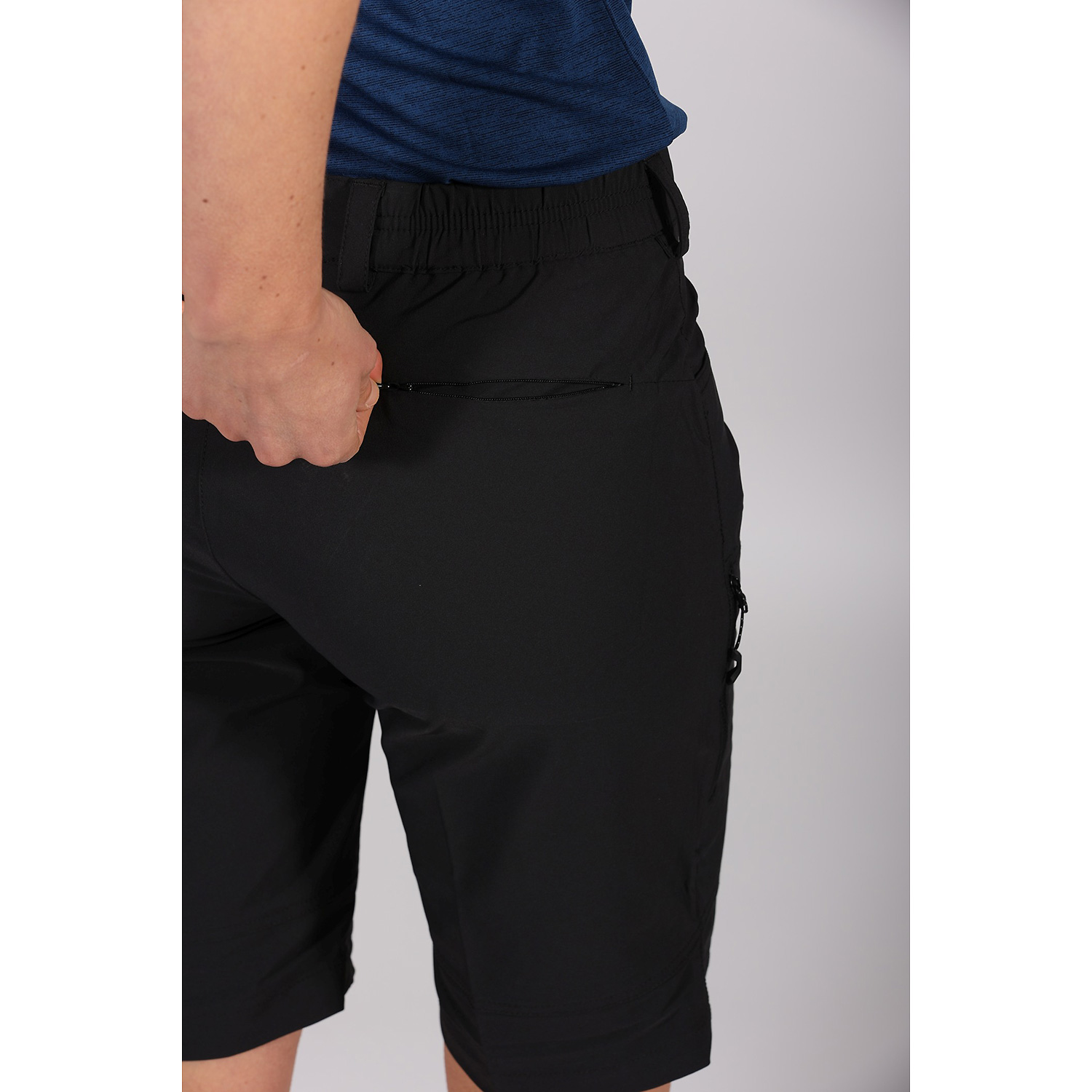 Damen Maul Sport Schwarz