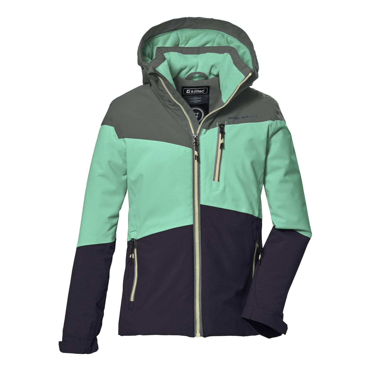 Mädchen Kinder killtec Grün KOW 170 GRLS JCKT 00782 176 Funktionsjacke