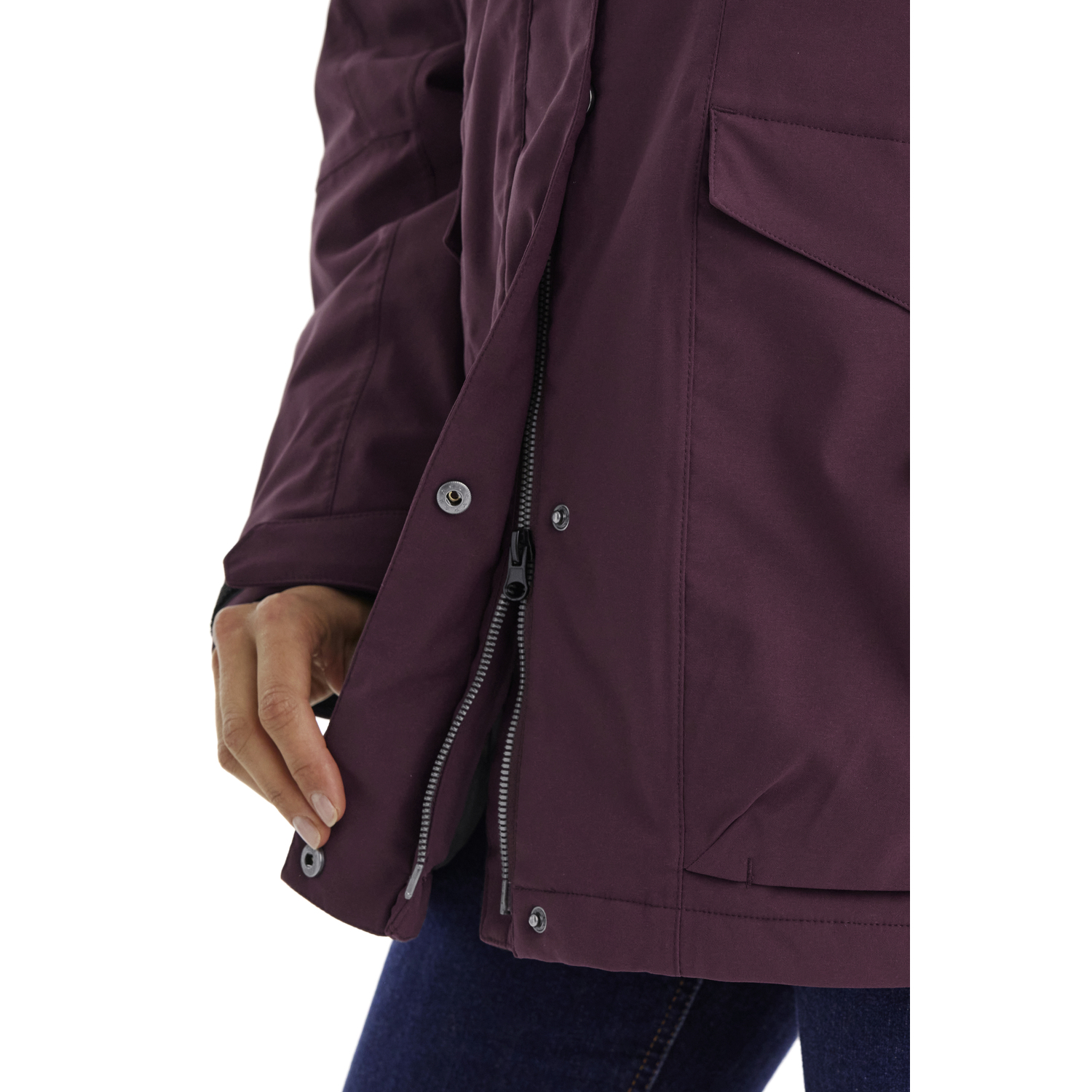 Damen killtec Pflaume