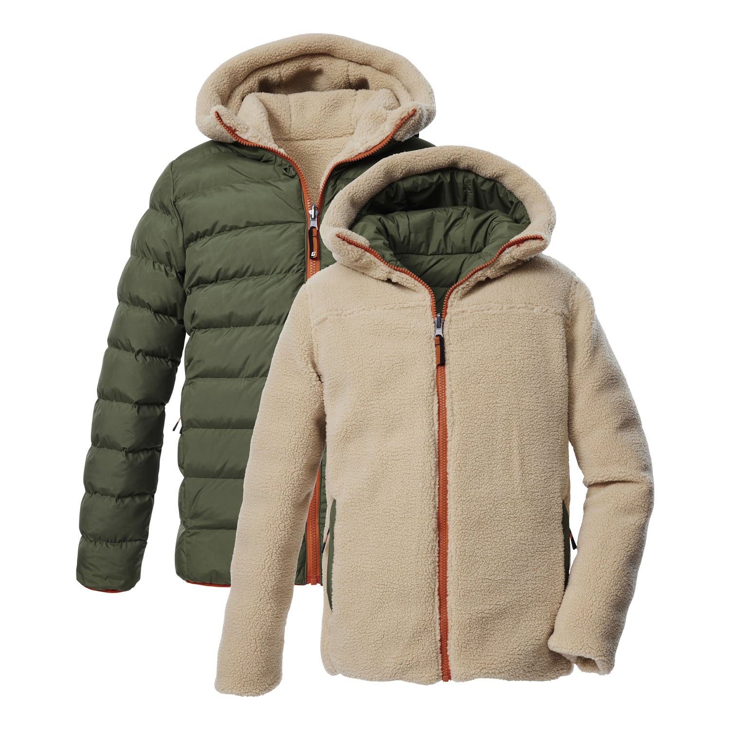 Kinder killtec Oliv KOW 231 BYS JCKT 00733 176 Unterjacke