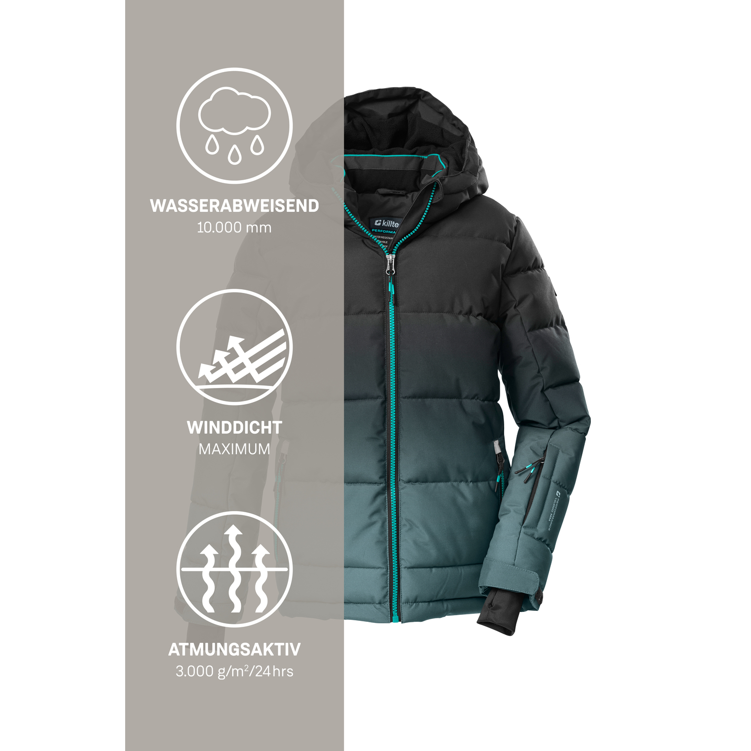 Jungen Kinder killtec Blau