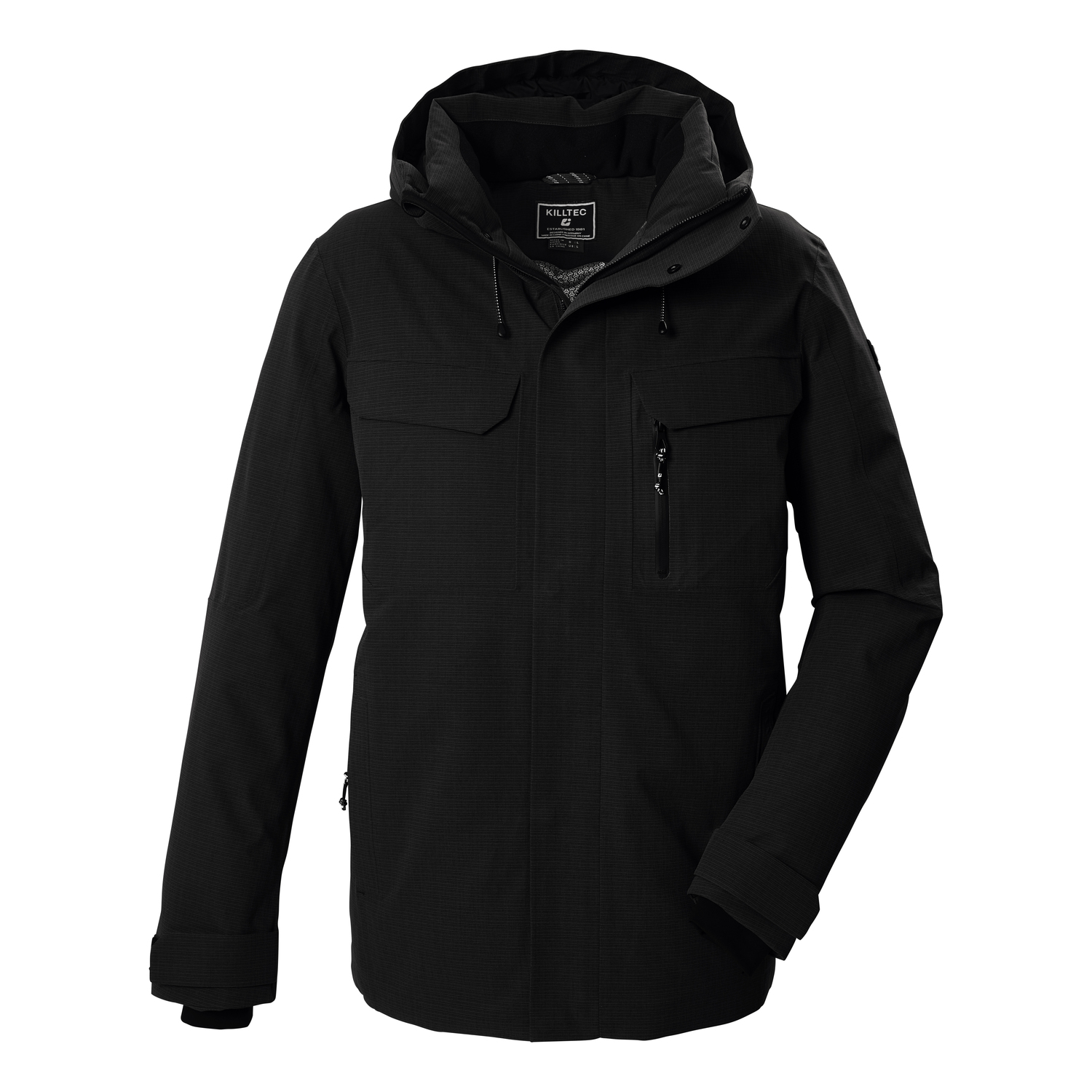 Herren killtec Schwarz
