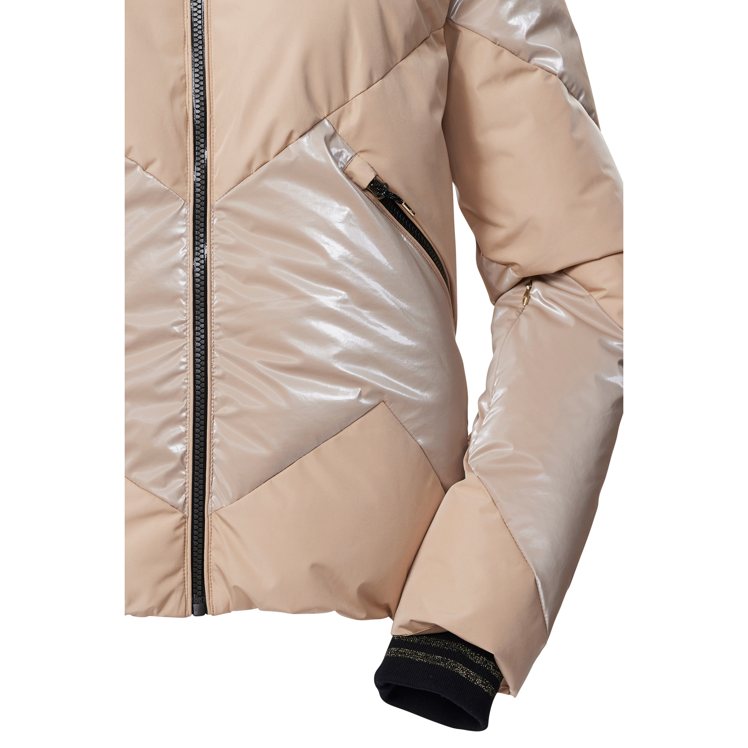 Damen killtec Beige KSW 113 WMN SKI QLTD JCKT 00314 46 Funktionsjacke