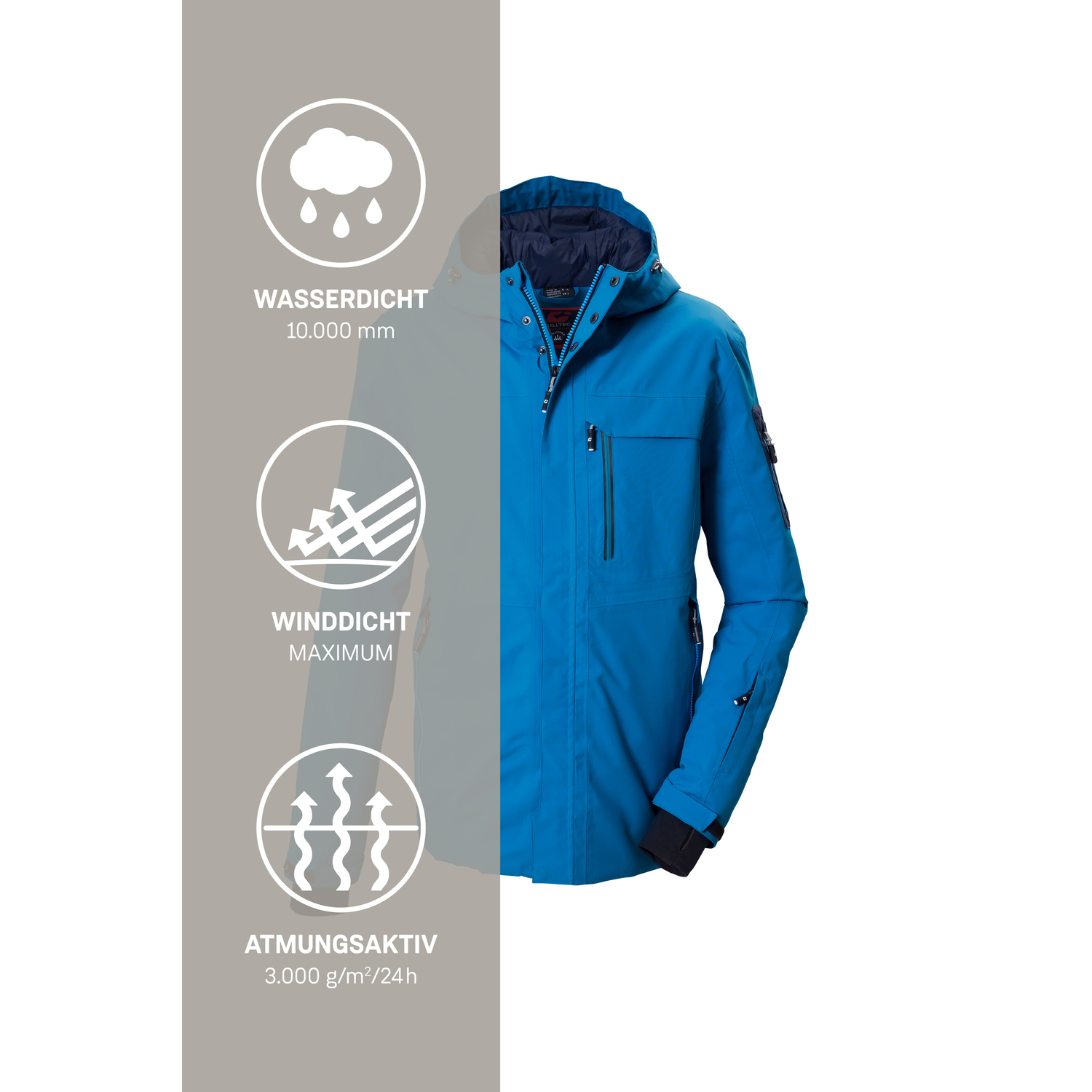 Herren killtec Blau