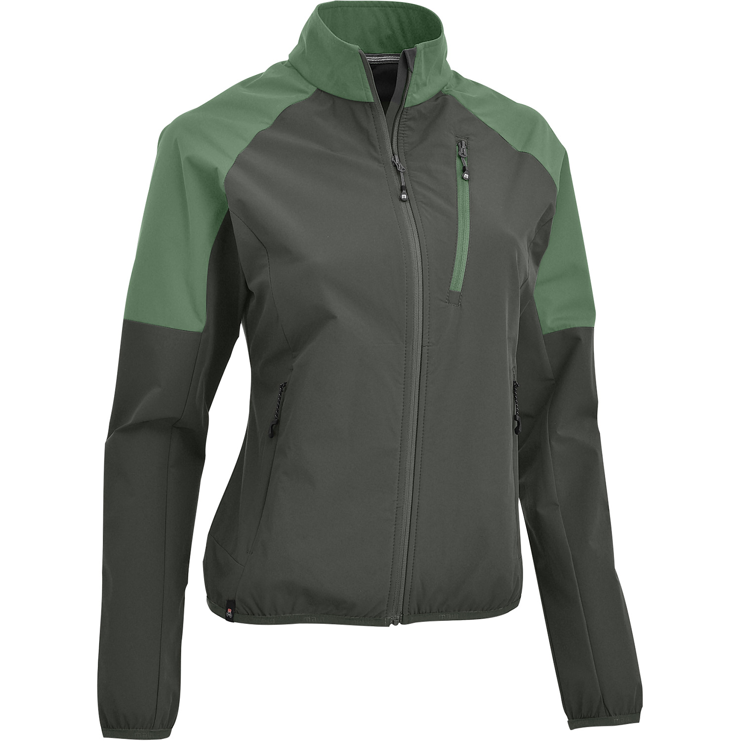 Damen Maul Sport Tannengrün Kepler Track XT - leichte Soft 6016 36 Funktionsjacke