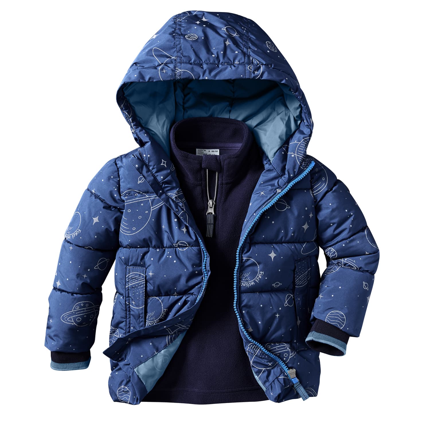 Minis Baby und Kleinkinder first instinct by killtec Blau FIOW 23 MNS QLTD JCKT 00262 122/8 Funktionsjacke