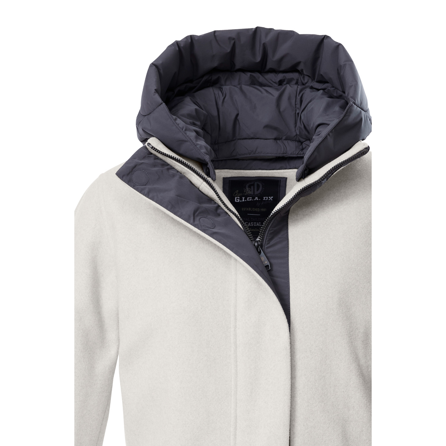 Damen G.I.G.A. DX by killtec Grau GW 46 WMN KNTFLC PRK 00535 46 Mantel