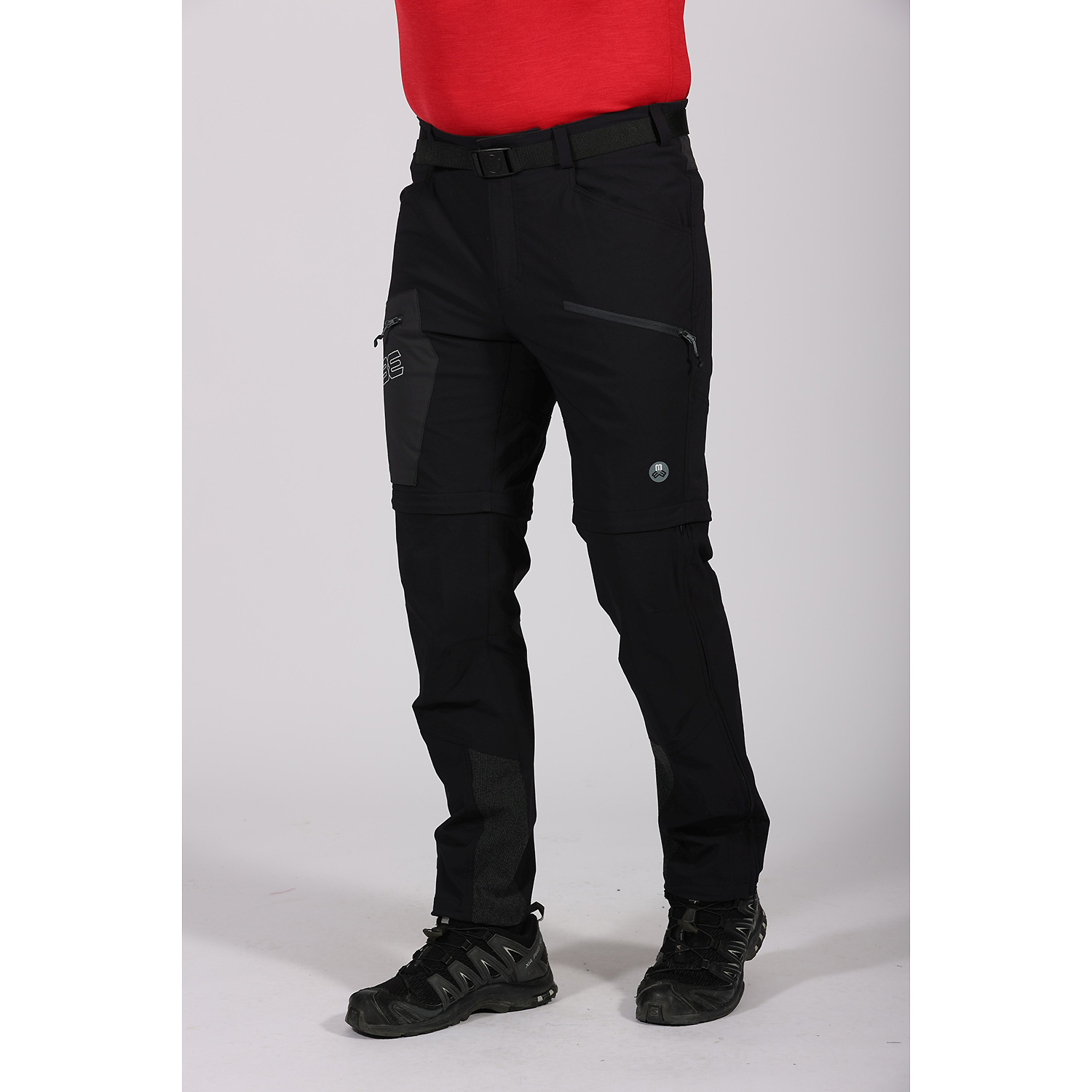 Herren Maul Sport Schwarz