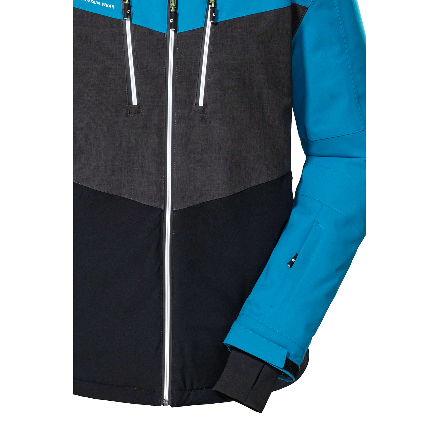 Herren killtec Blau KSW 45 MN SKI JCKT 00269 4XL Funktionsjacke