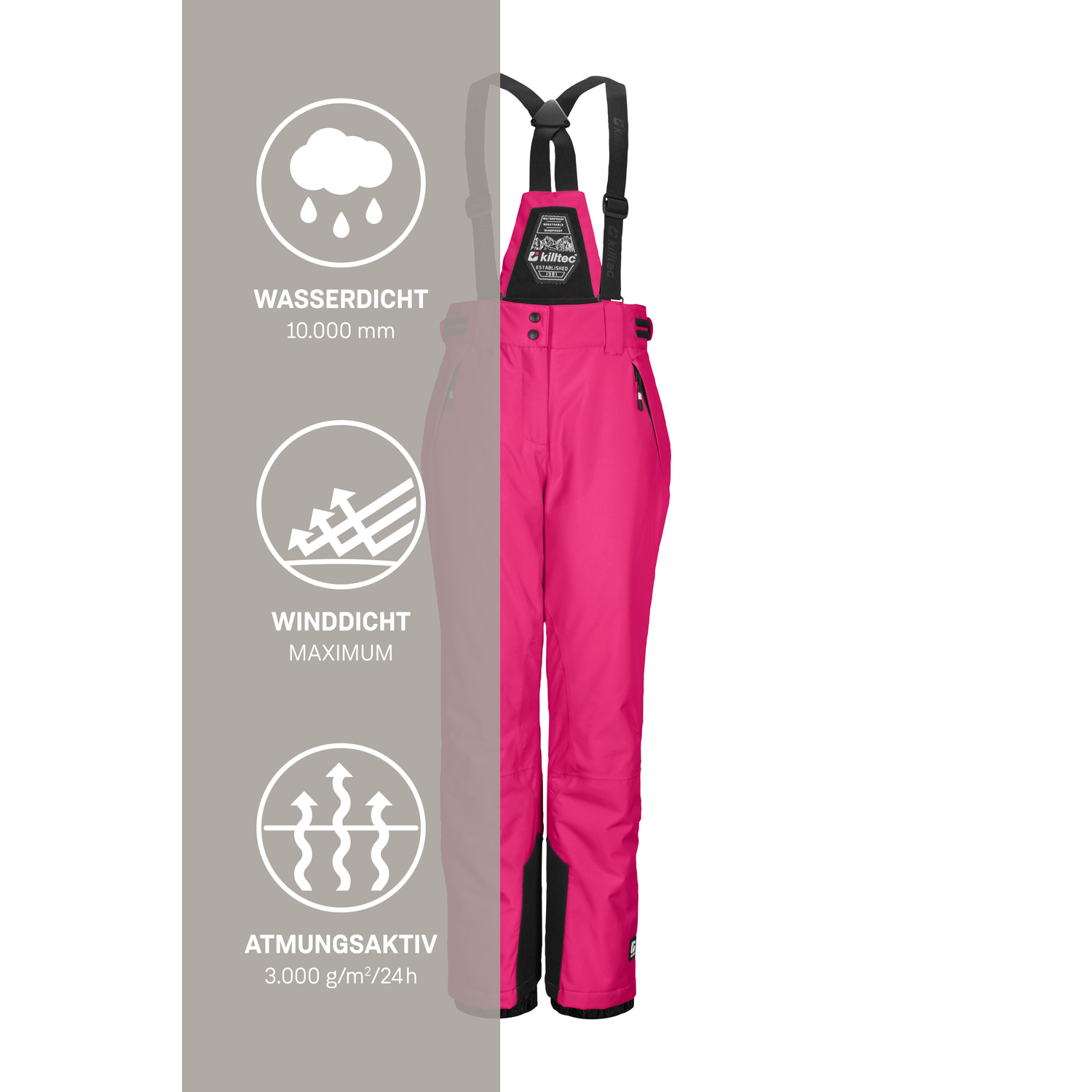 Kinder killtec Pink