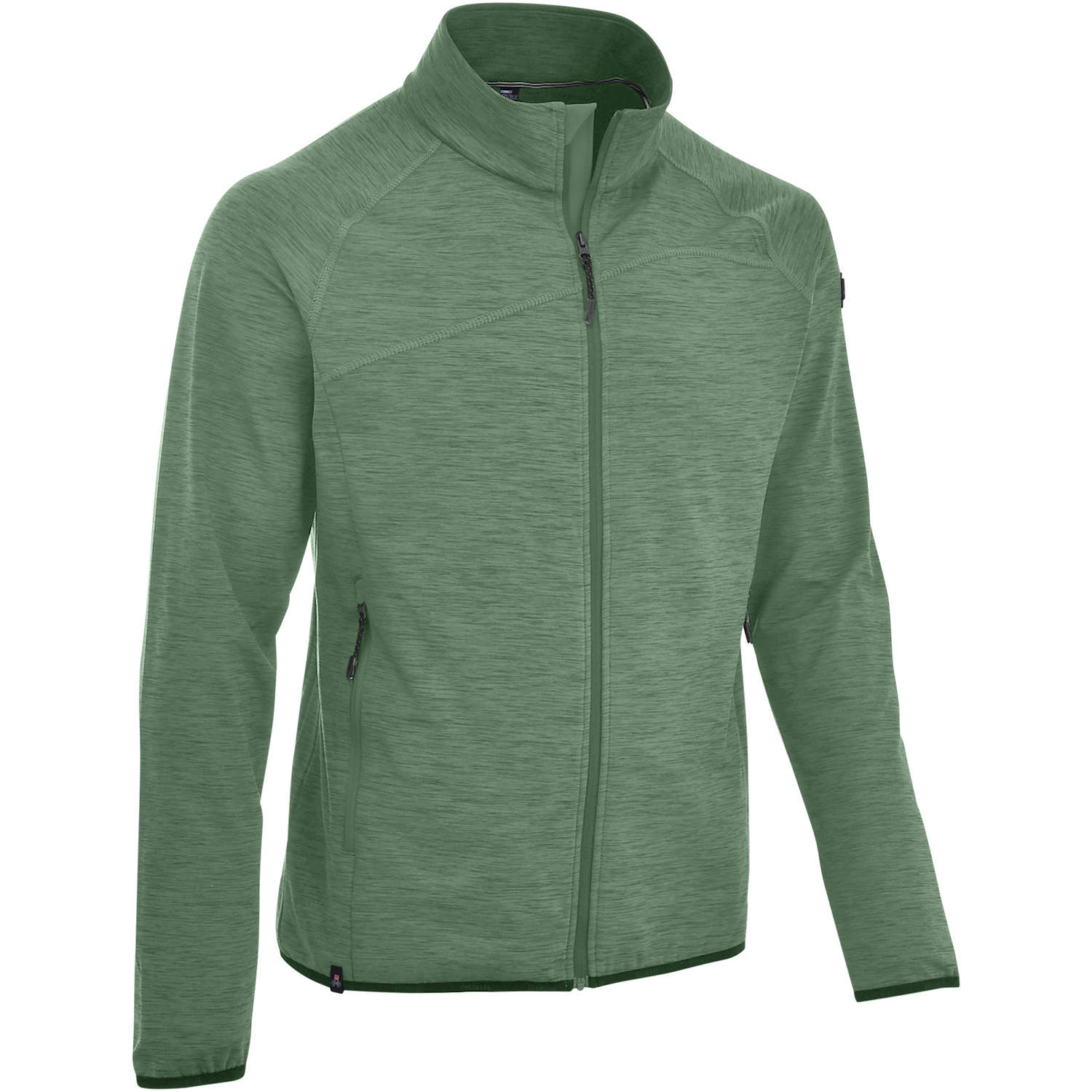 Herren Maul Sport Türkis Radeberg - leichte Fleecejacke 16 50 Unterjacke