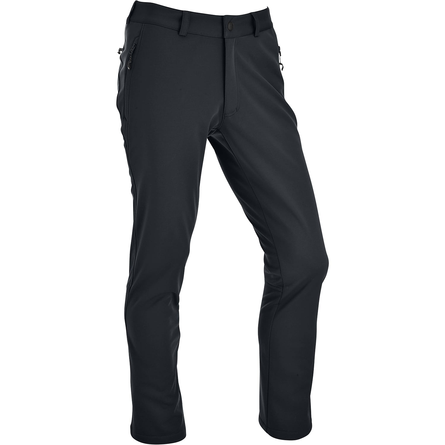 Herren Maul Sport Schwarz Waxenberg II 10.0 - Softshellh 01 28 Hose