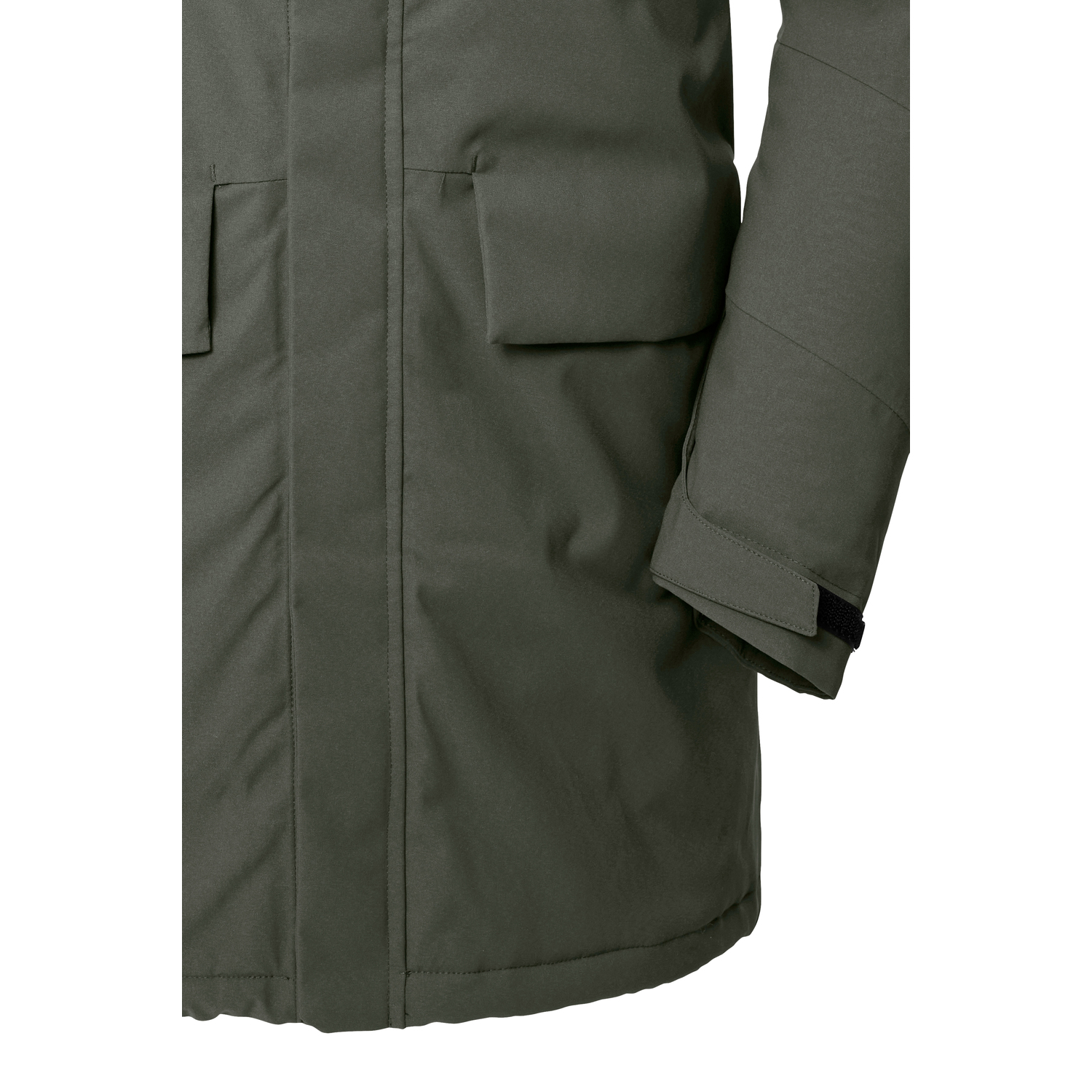 Herren killtec Oliv KOW 80 MN PRK Mantel
