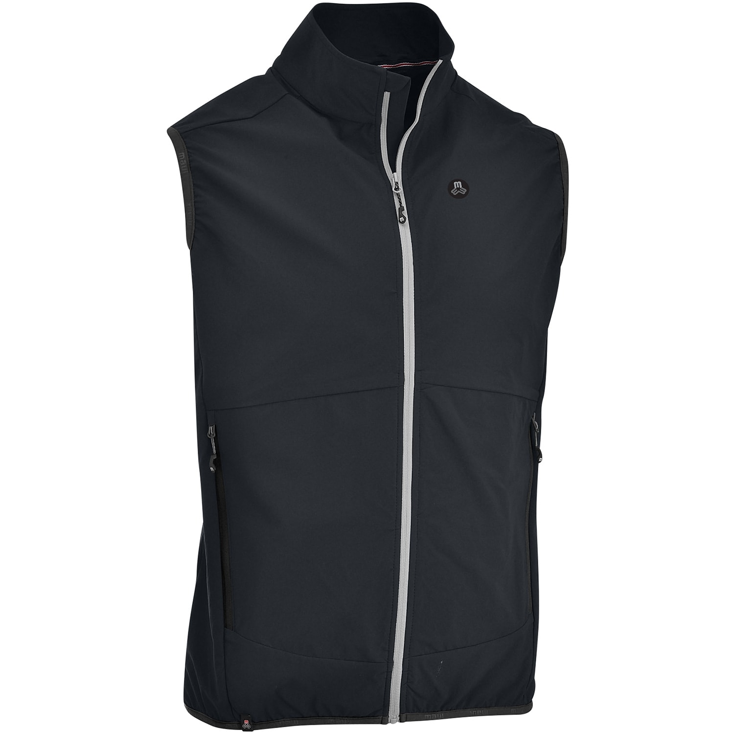 Herren Maul Sport Schwarz