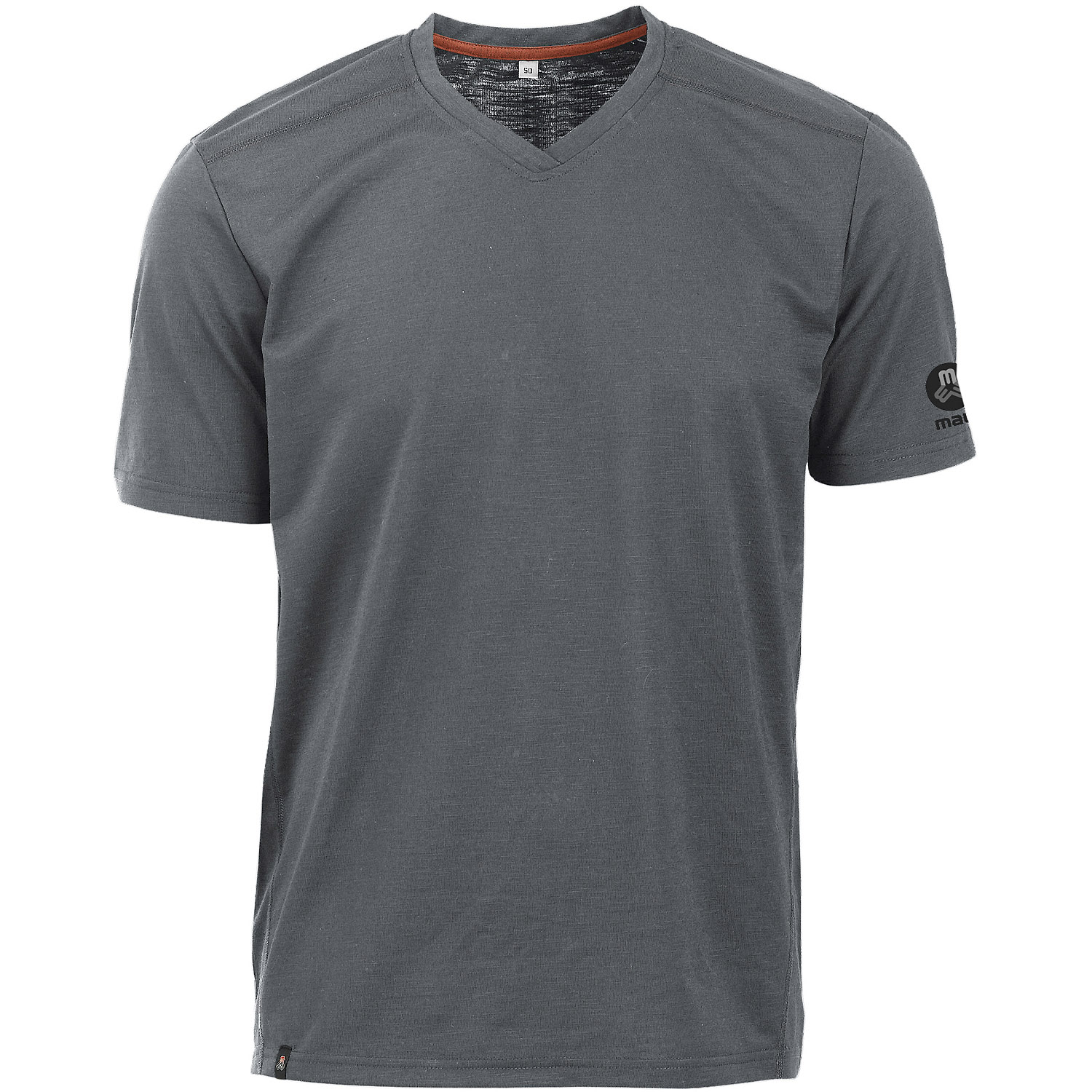 Herren Maul Sport Dunkelgrau Mike fresh - 1/2 T-Shirt 65 46 Shirt