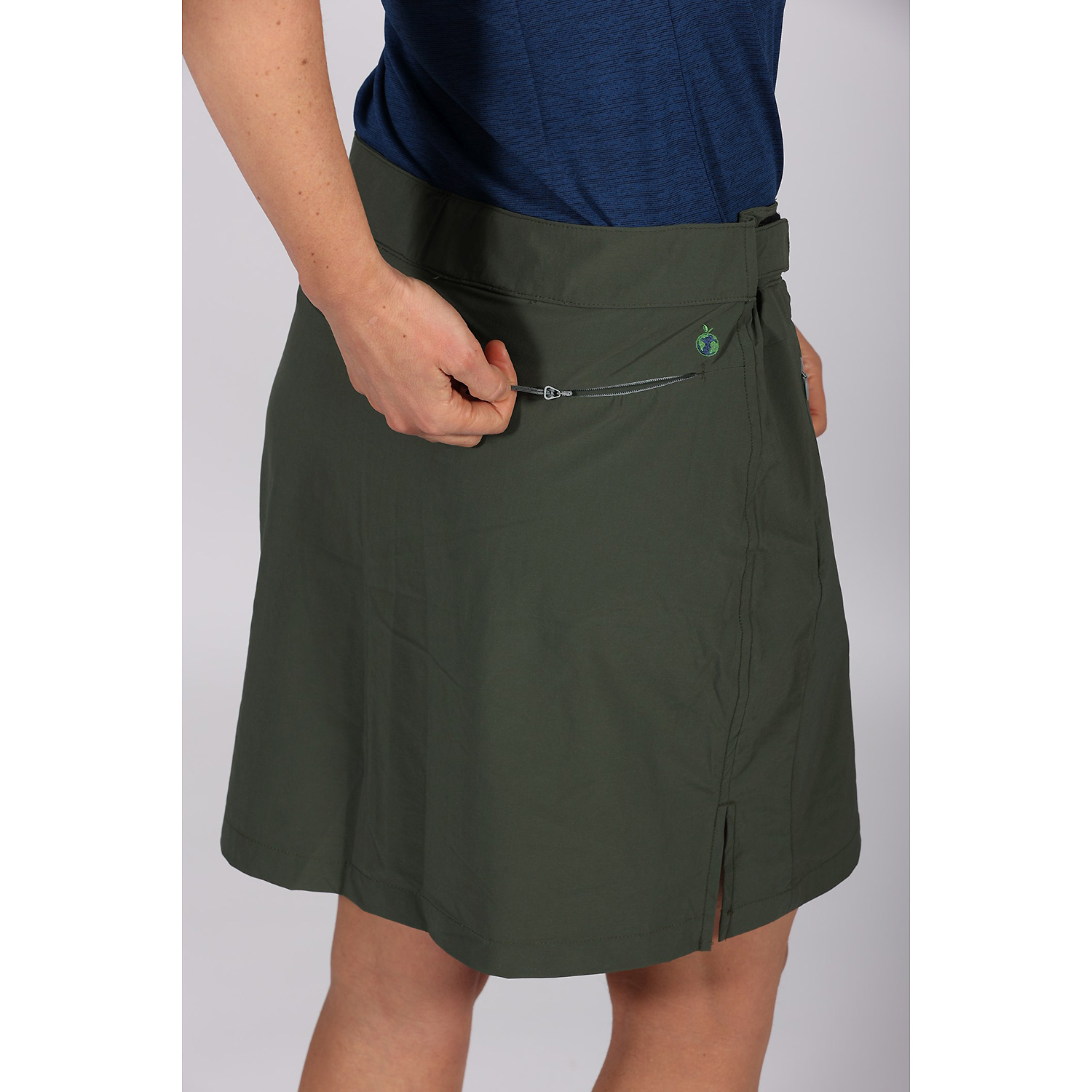 Damen Maul Sport Tannengrün Arco Ultralight-lange Hose ela 4141 18 Hose